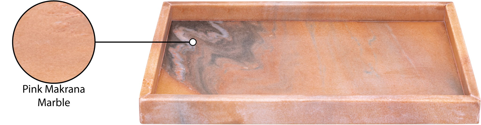 Barletta - Marble Tray