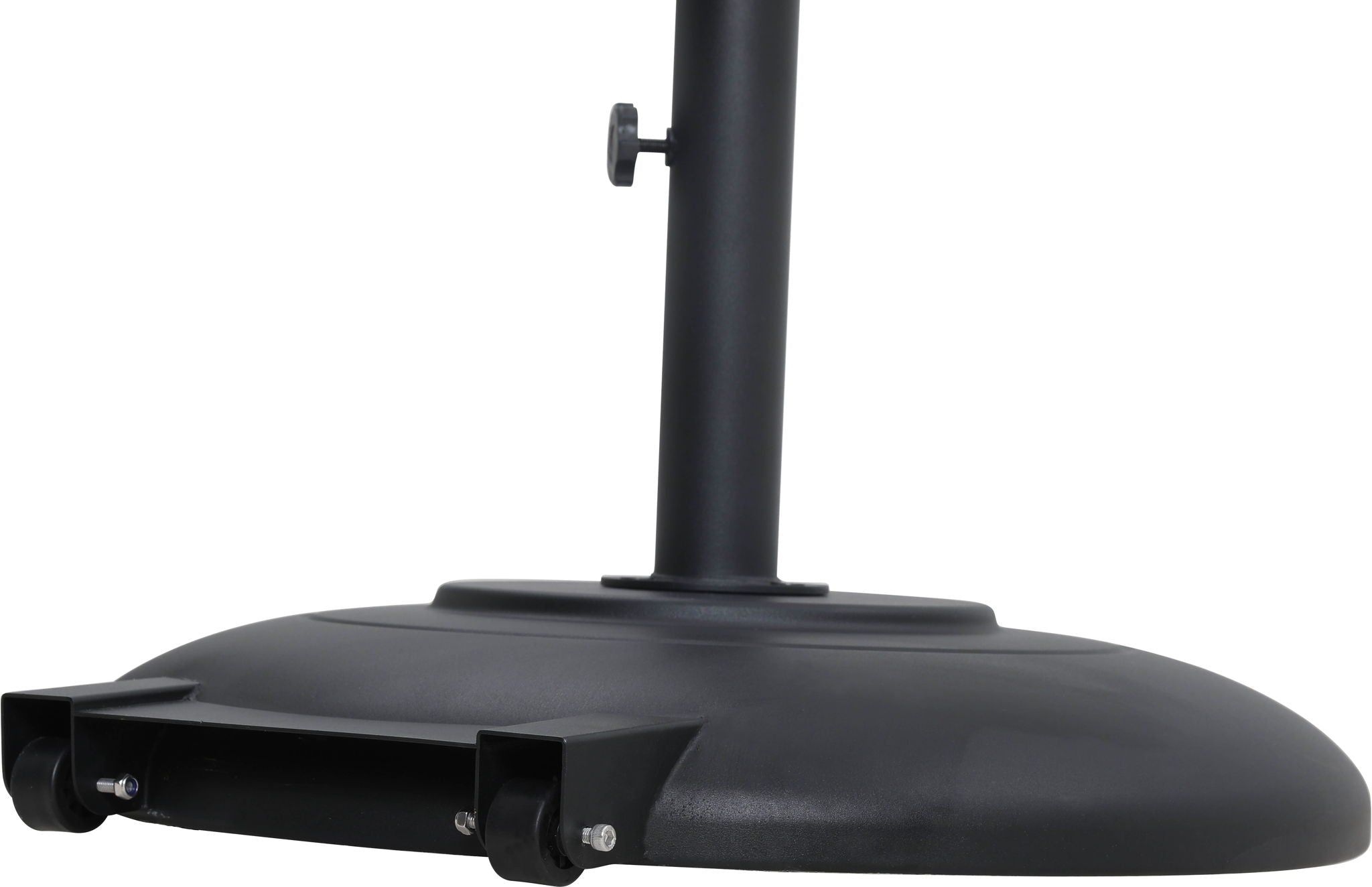 Amalfi - Patio Umbrella - Black Base / Black Pole