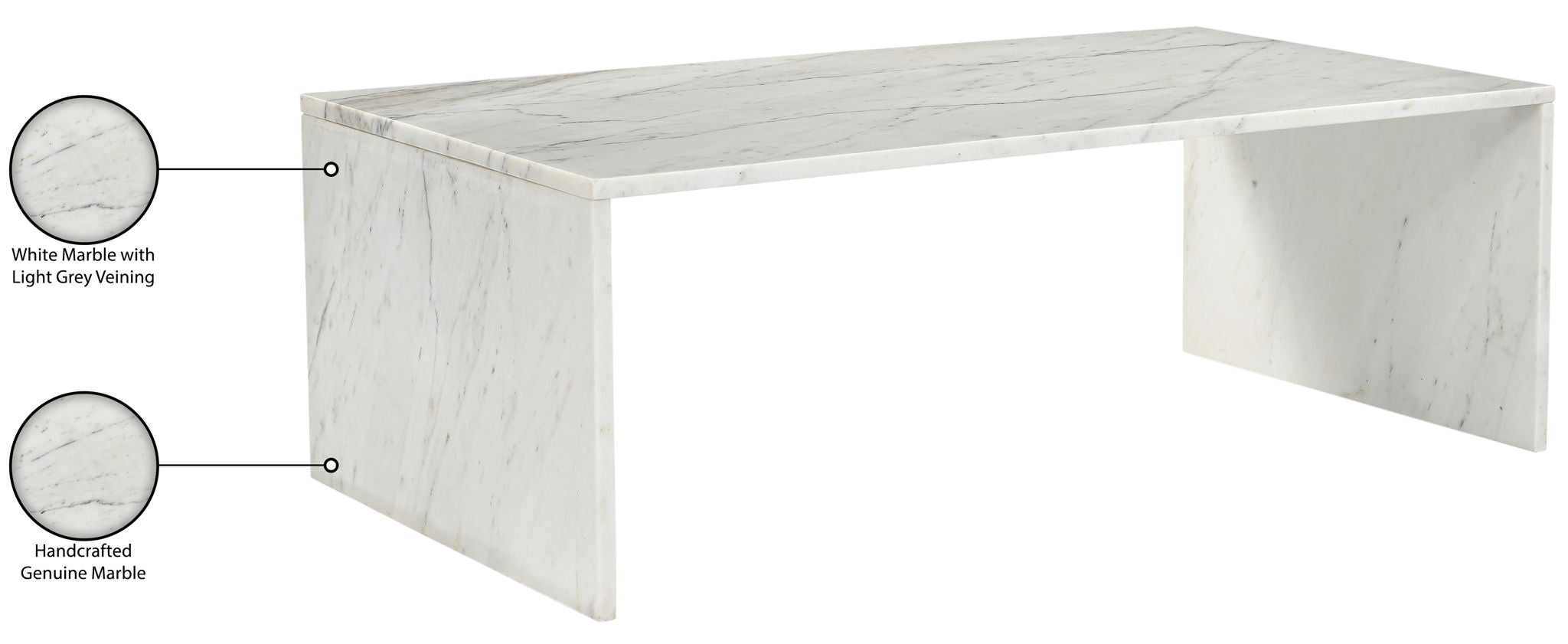 Vernazza - Marble Table