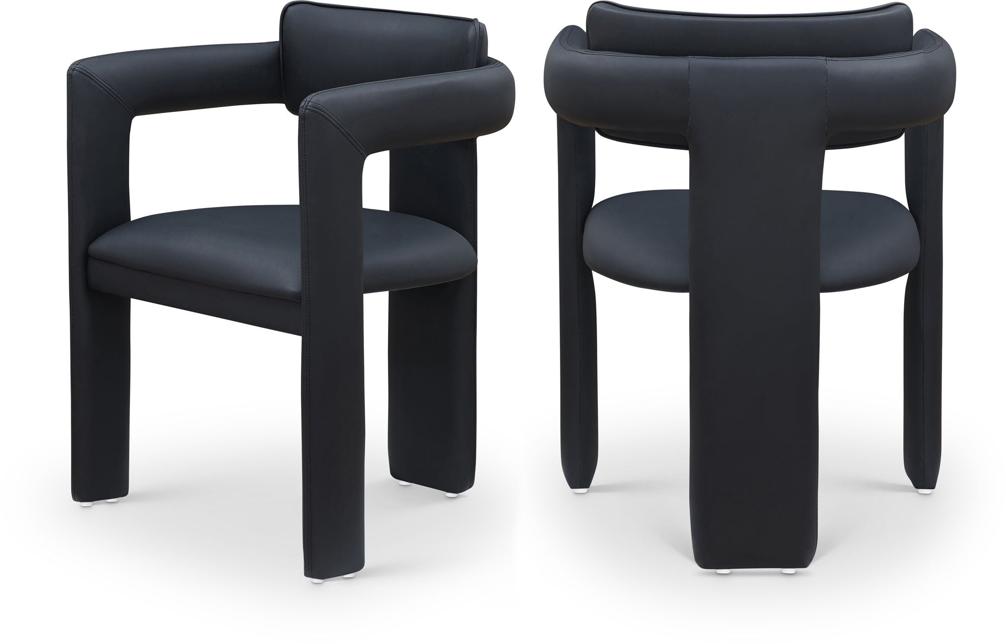 Brenda - Faux Leather Dining Chair (Set of 2)