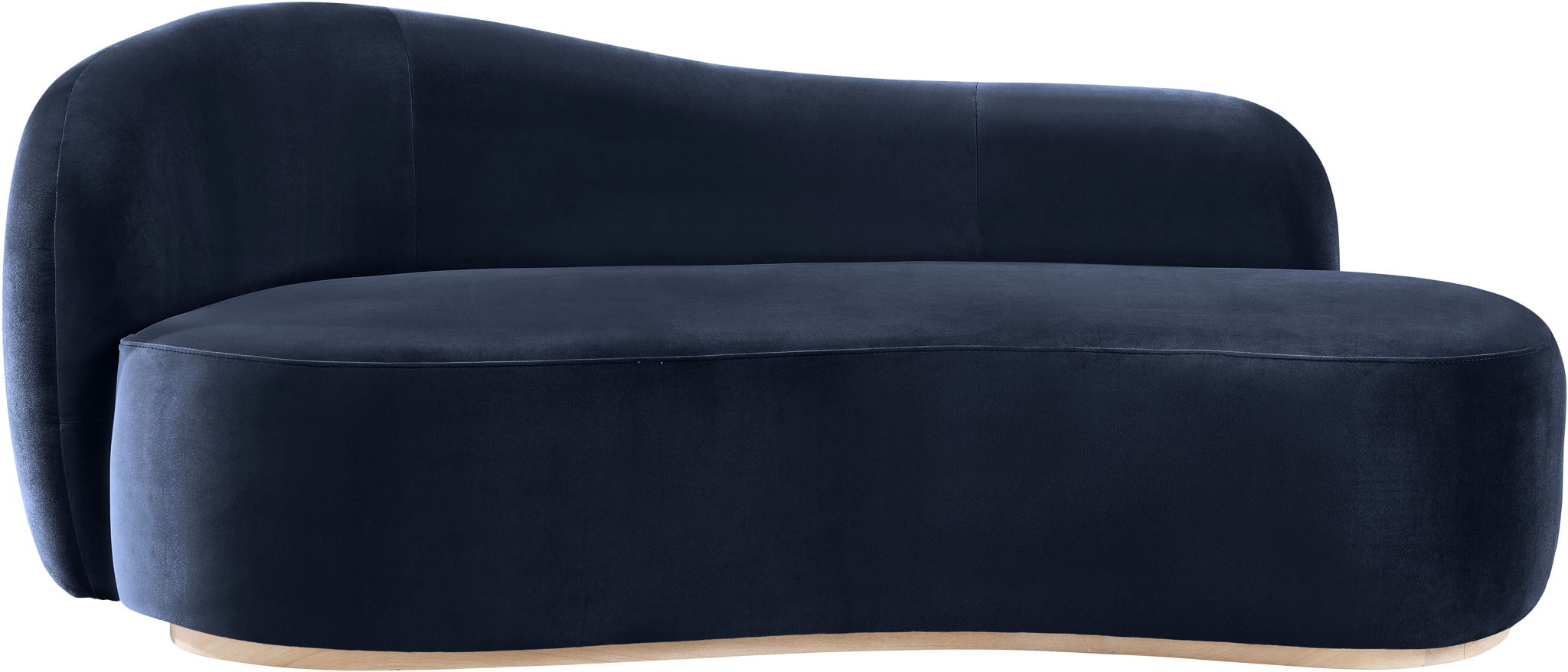 Gustavo - Velvet Upholstered Chaise