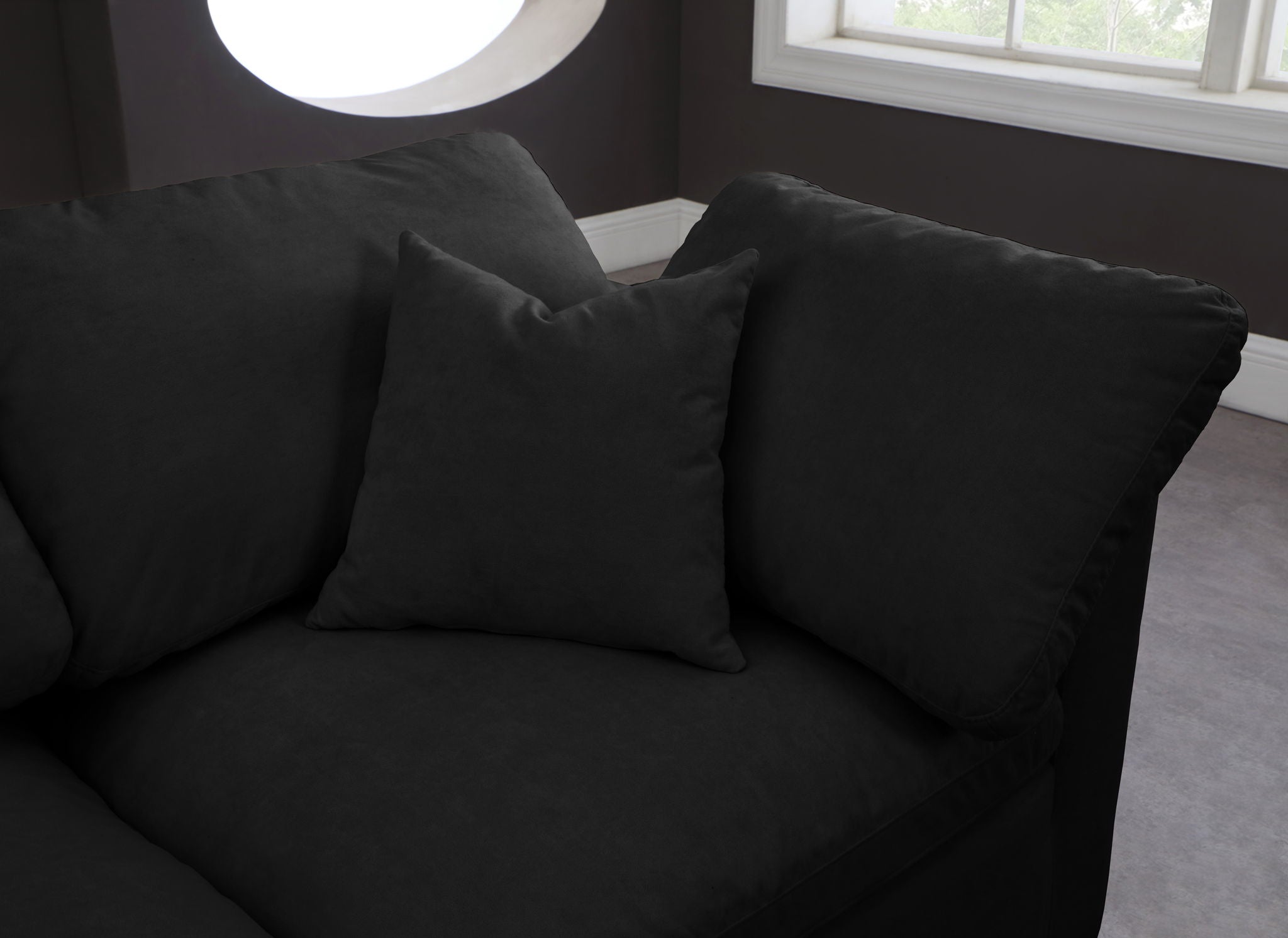 Plush - Modular Armless 4 Seat Sofa