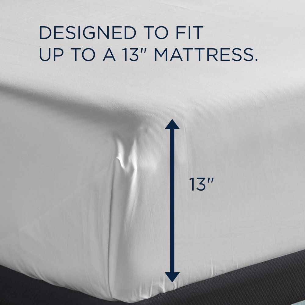 Linens - Tempur Classic Cotton Sheet Set - White