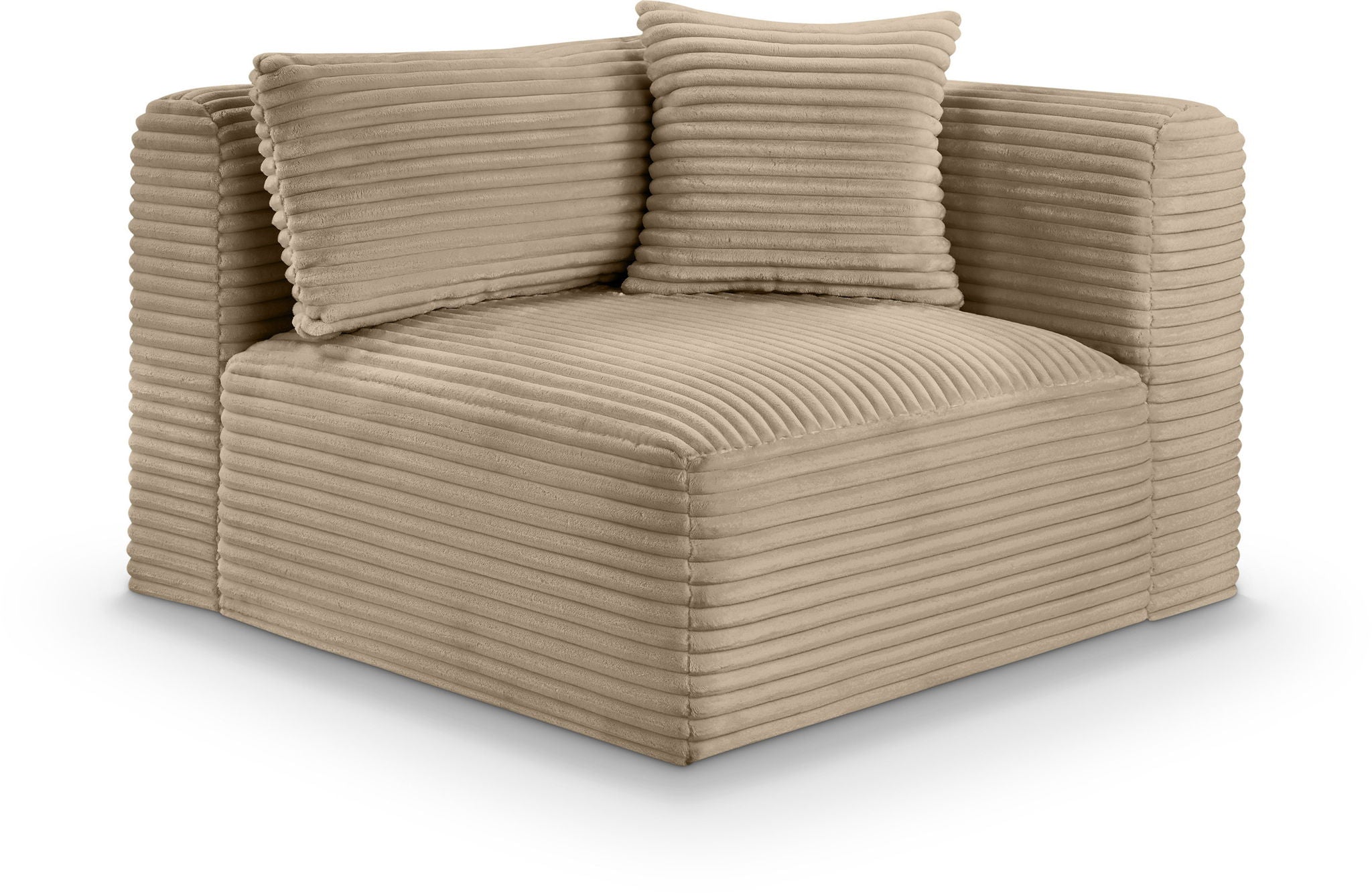 Shaggy - Fabric Corner Chair