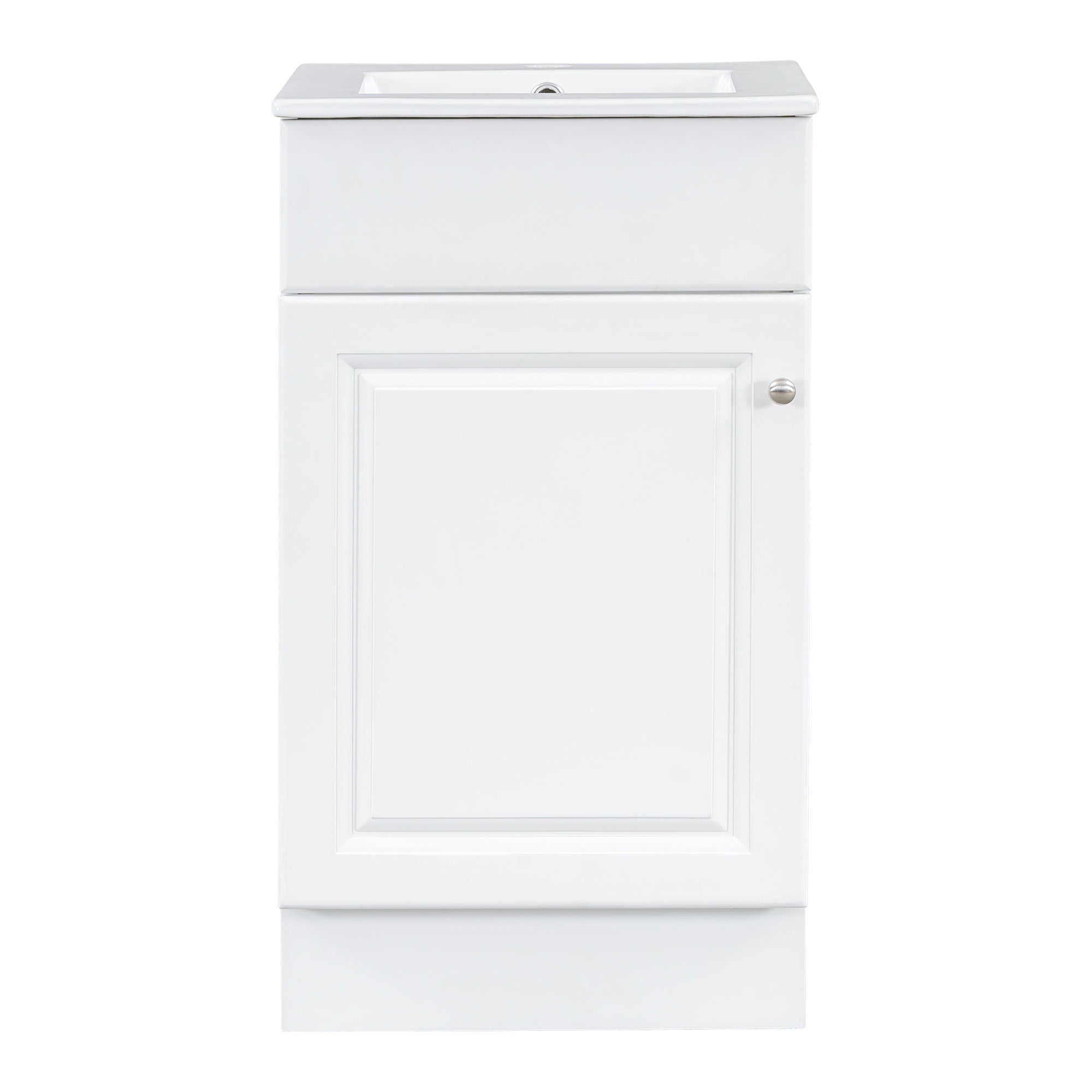 Bathroom Vanity With Sink, Cabinet With Adjustable Shelf