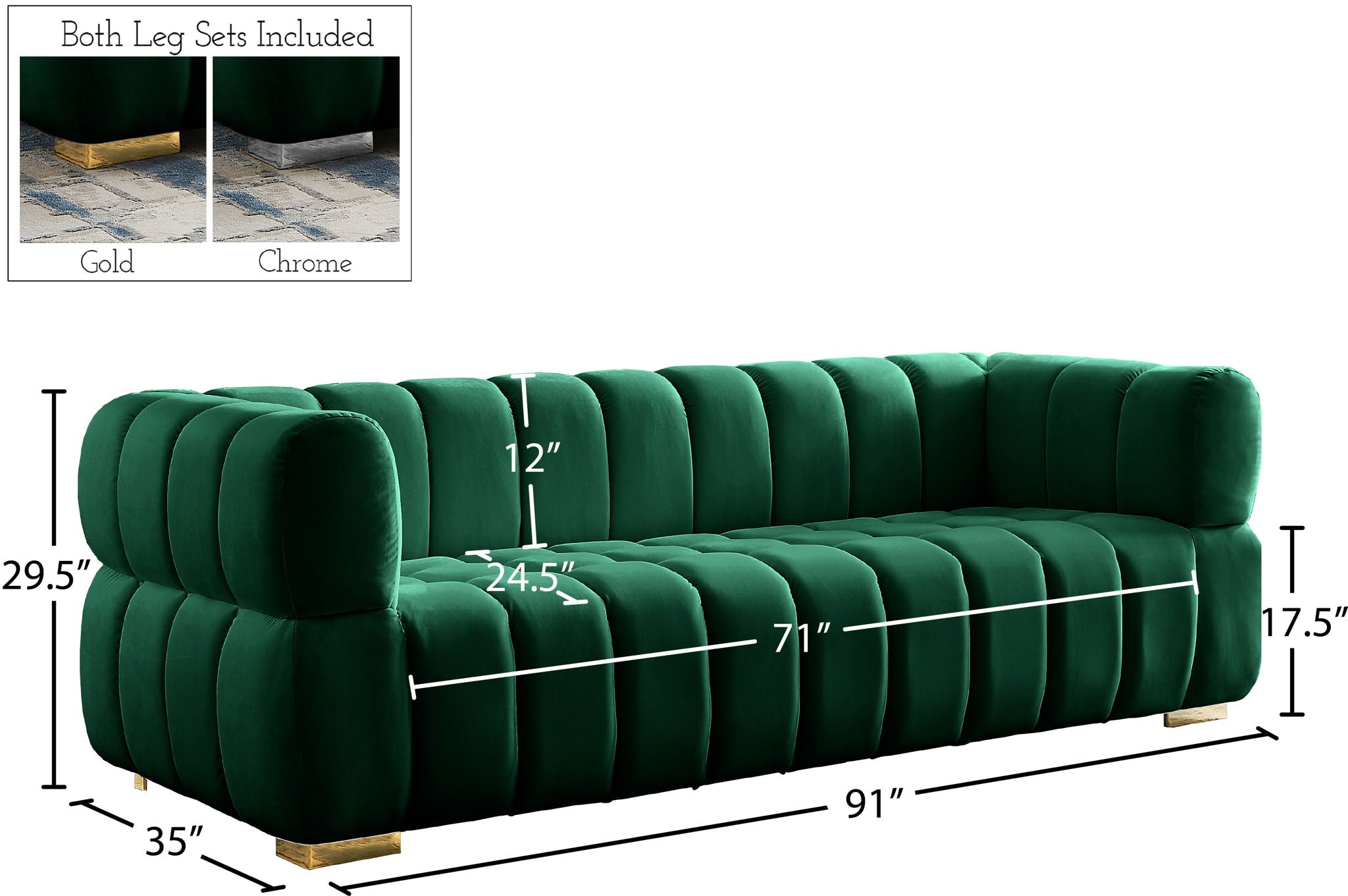 Gwen - Sofa