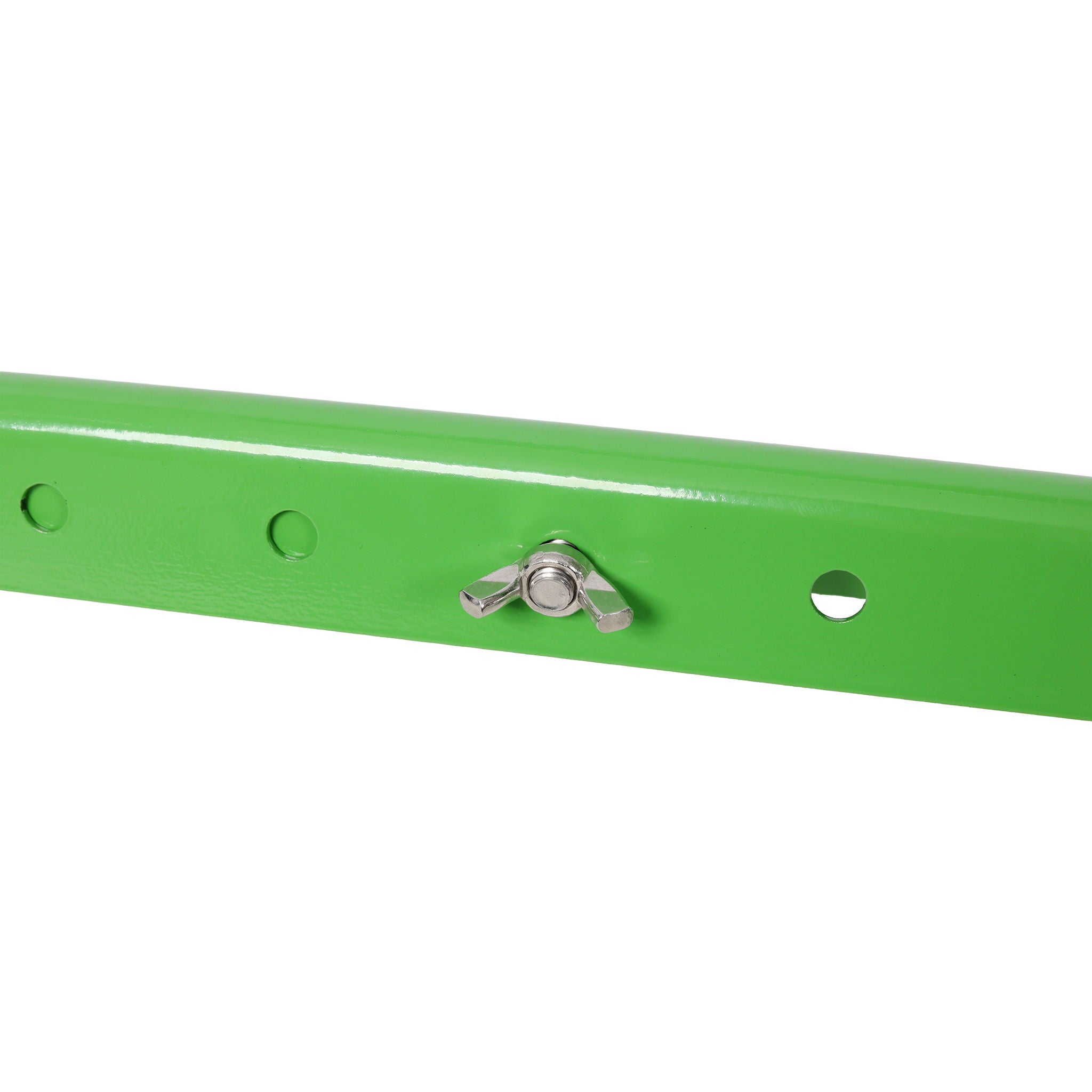 Brick Tong Lifter With Adjustable Grip - Green
