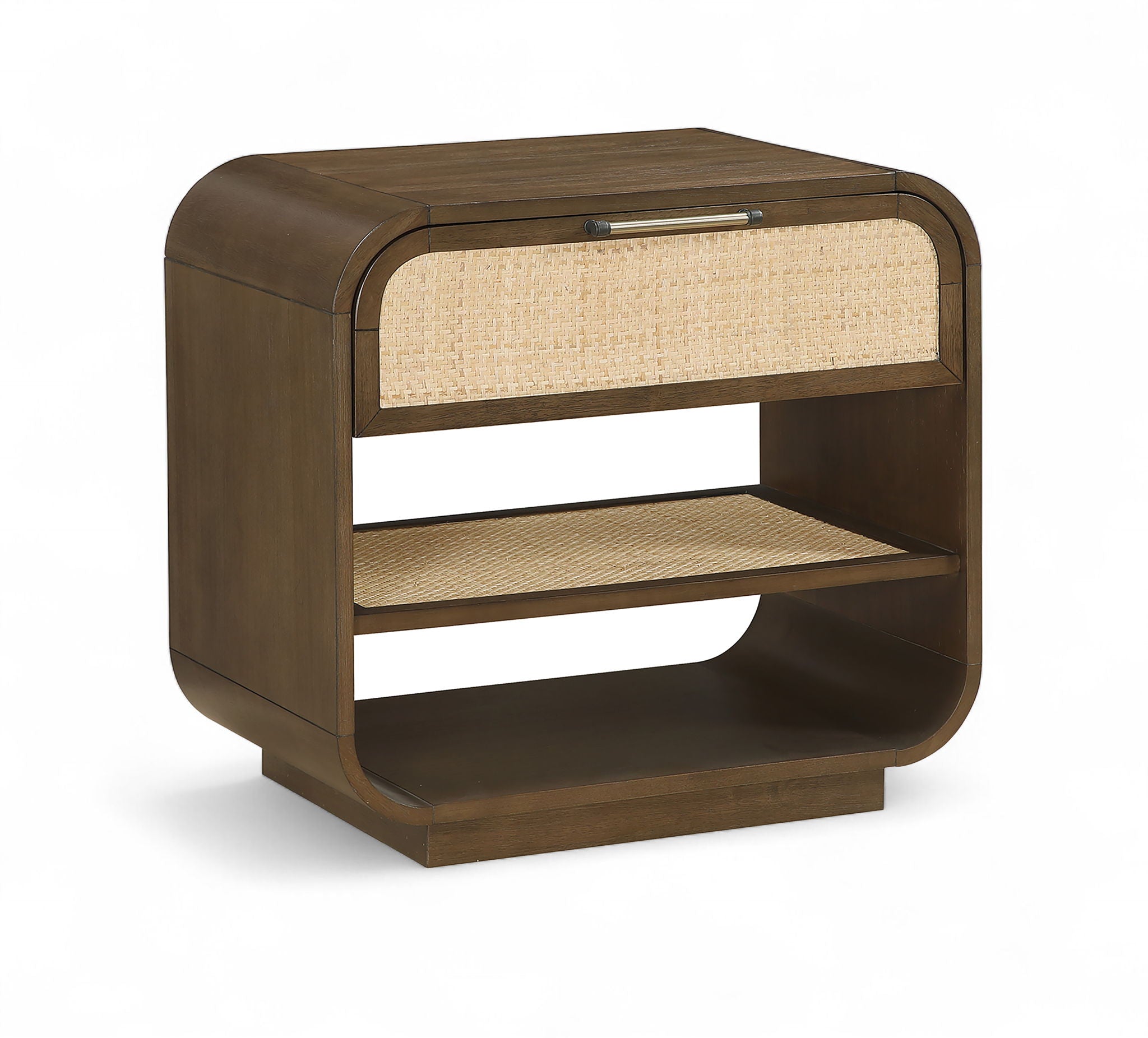 Windsor - Solid Wood Nightstand - Brown