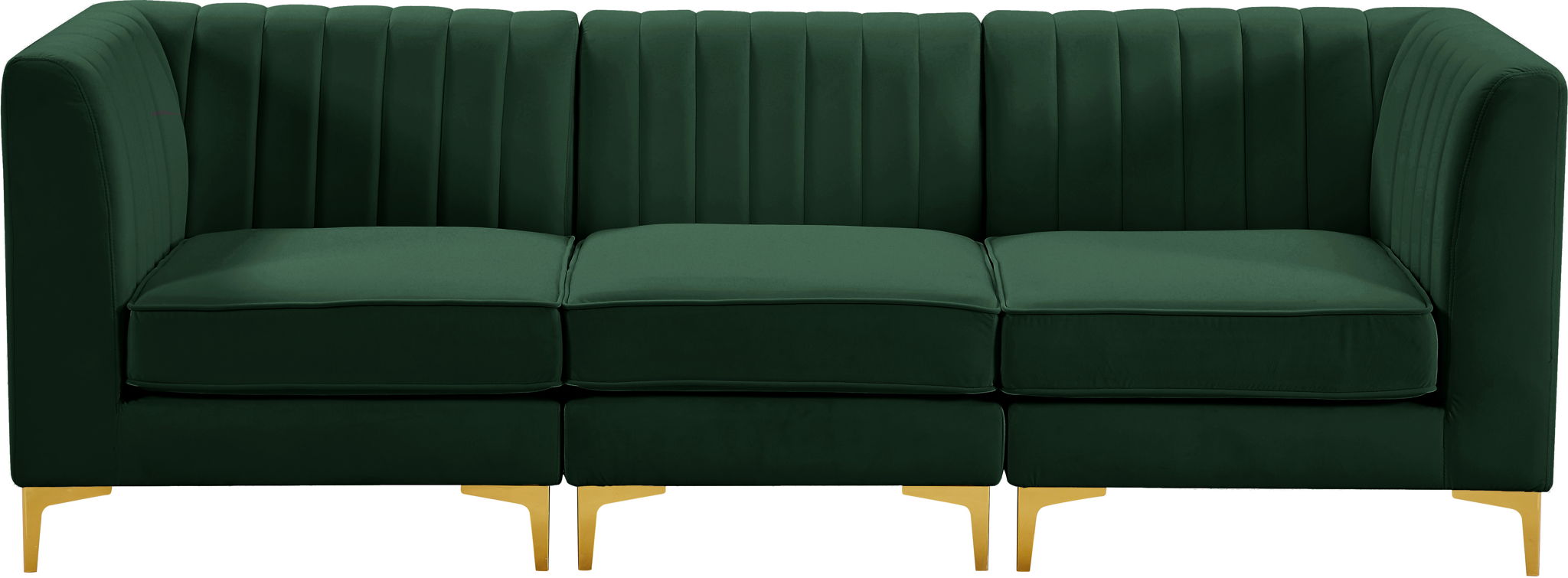 Alina - 3 Piece Modular Sectional