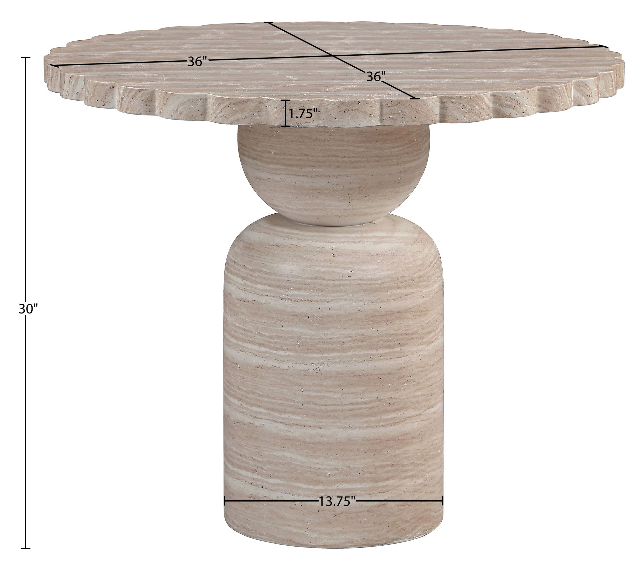 Petalia - Indoor/Outdoor Table
