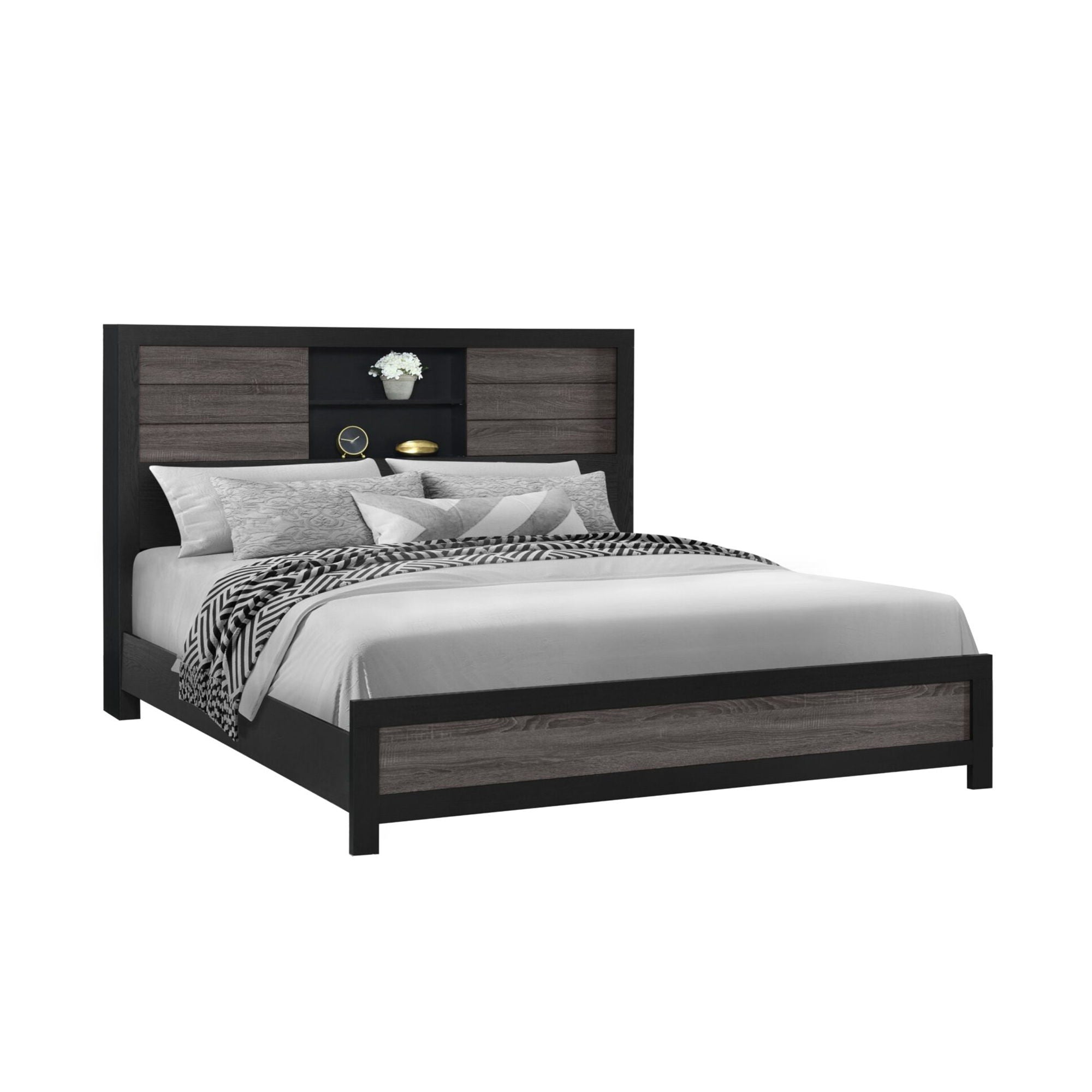 Urban - 5 Piece Set With Bookcase
