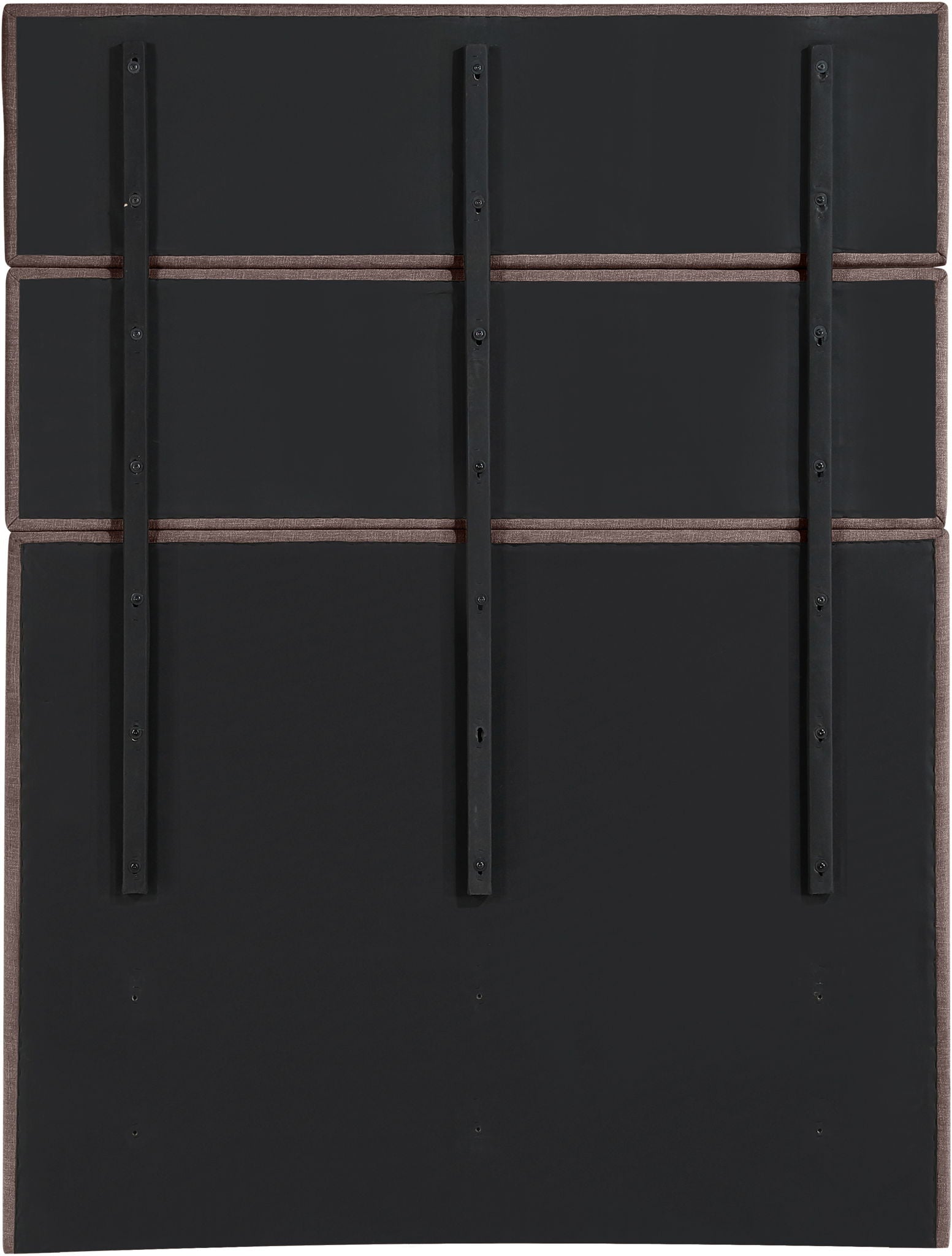 Adam - Linen Fabric Bed With 89" Headboard