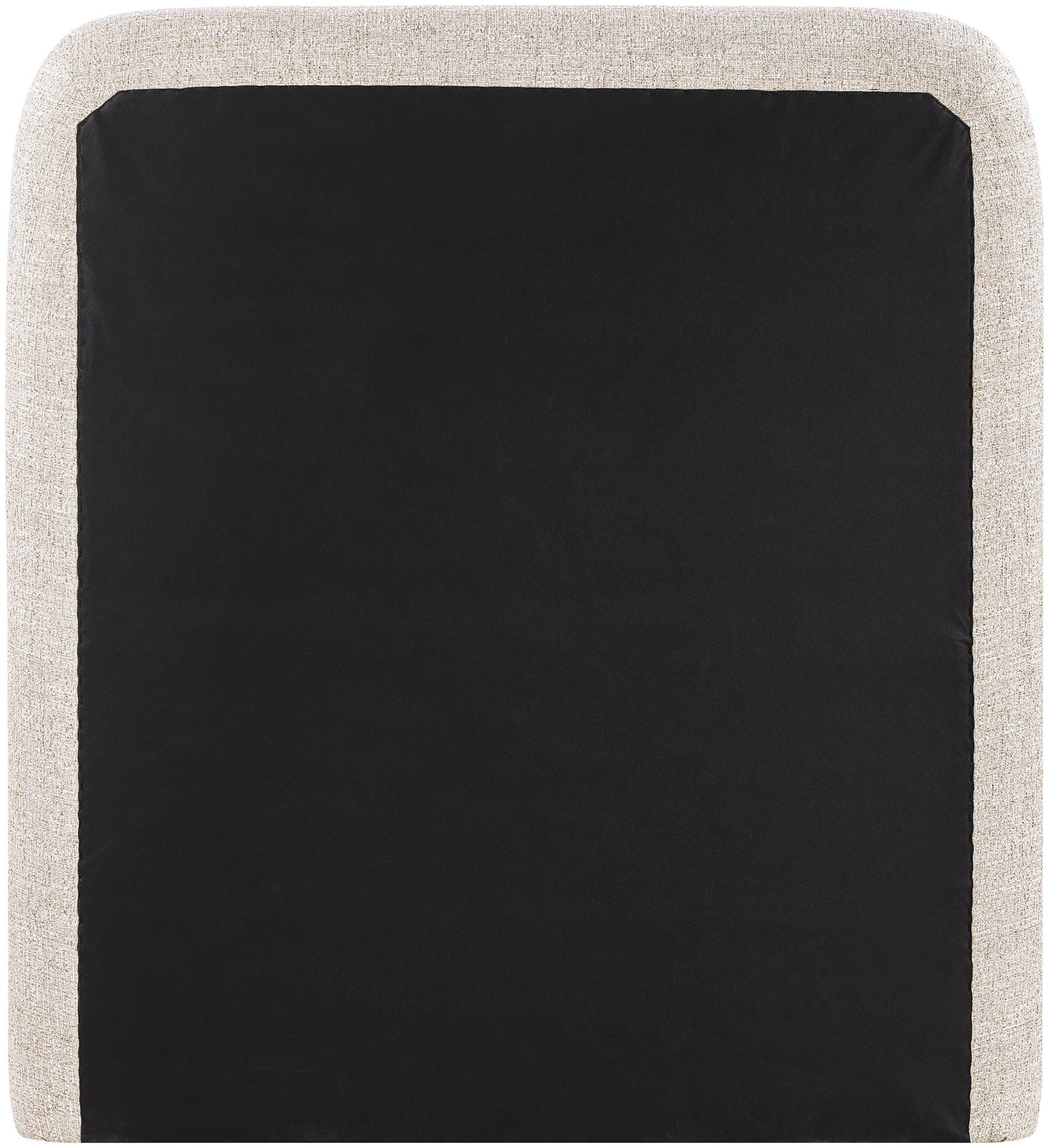 Fira - Linen Textured Fabric Upholstered Bed
