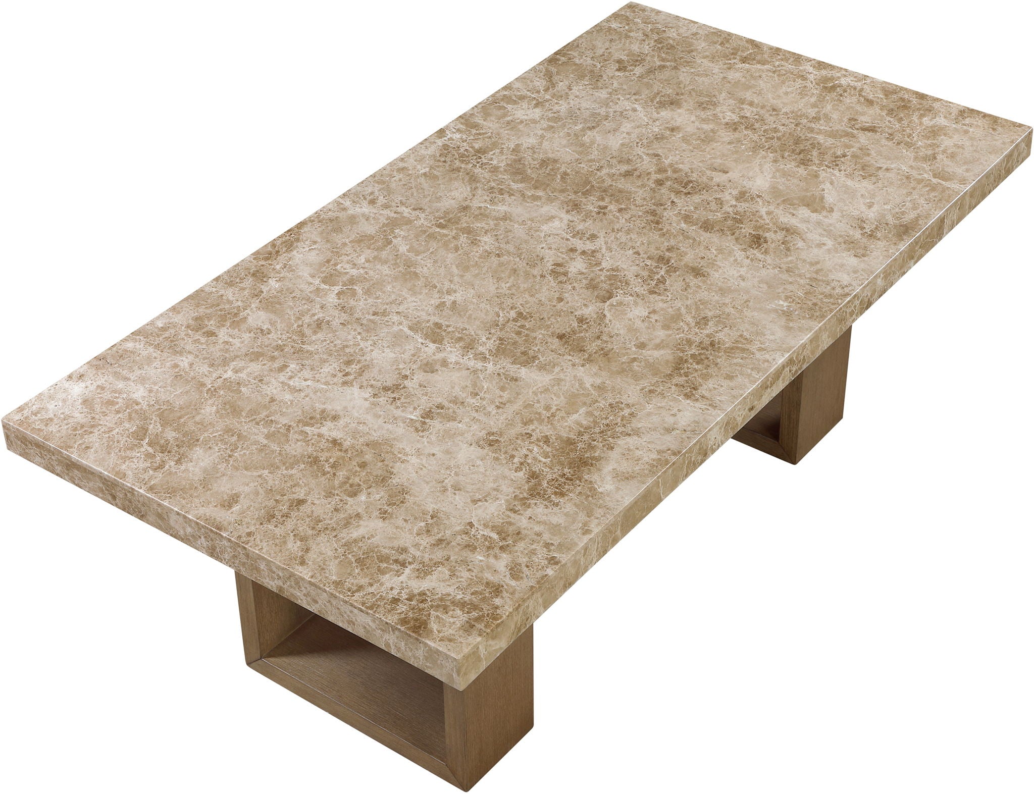 Ananda - 84" Marble Dining Table