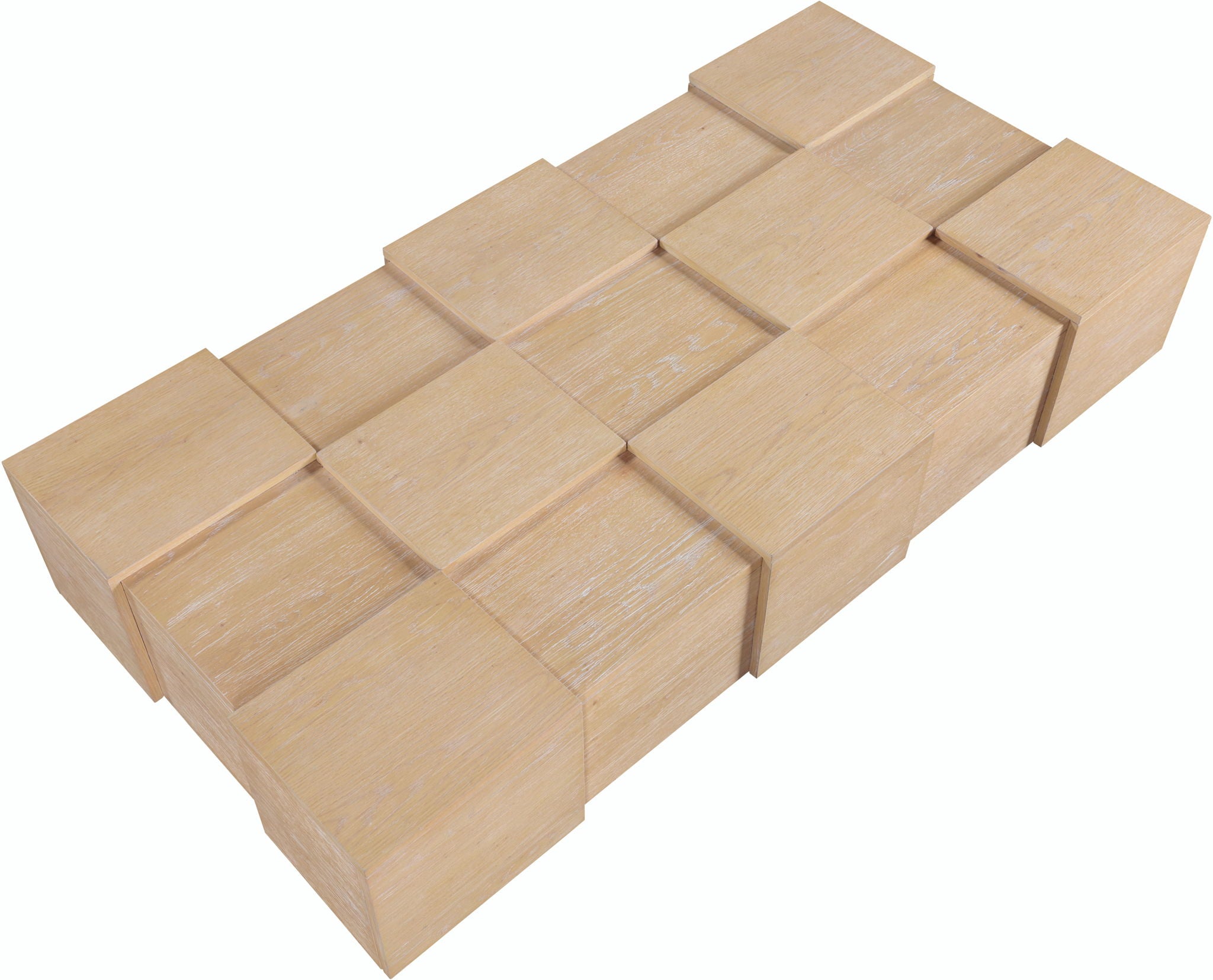 Anzio - Oak Veneer Coffee Table