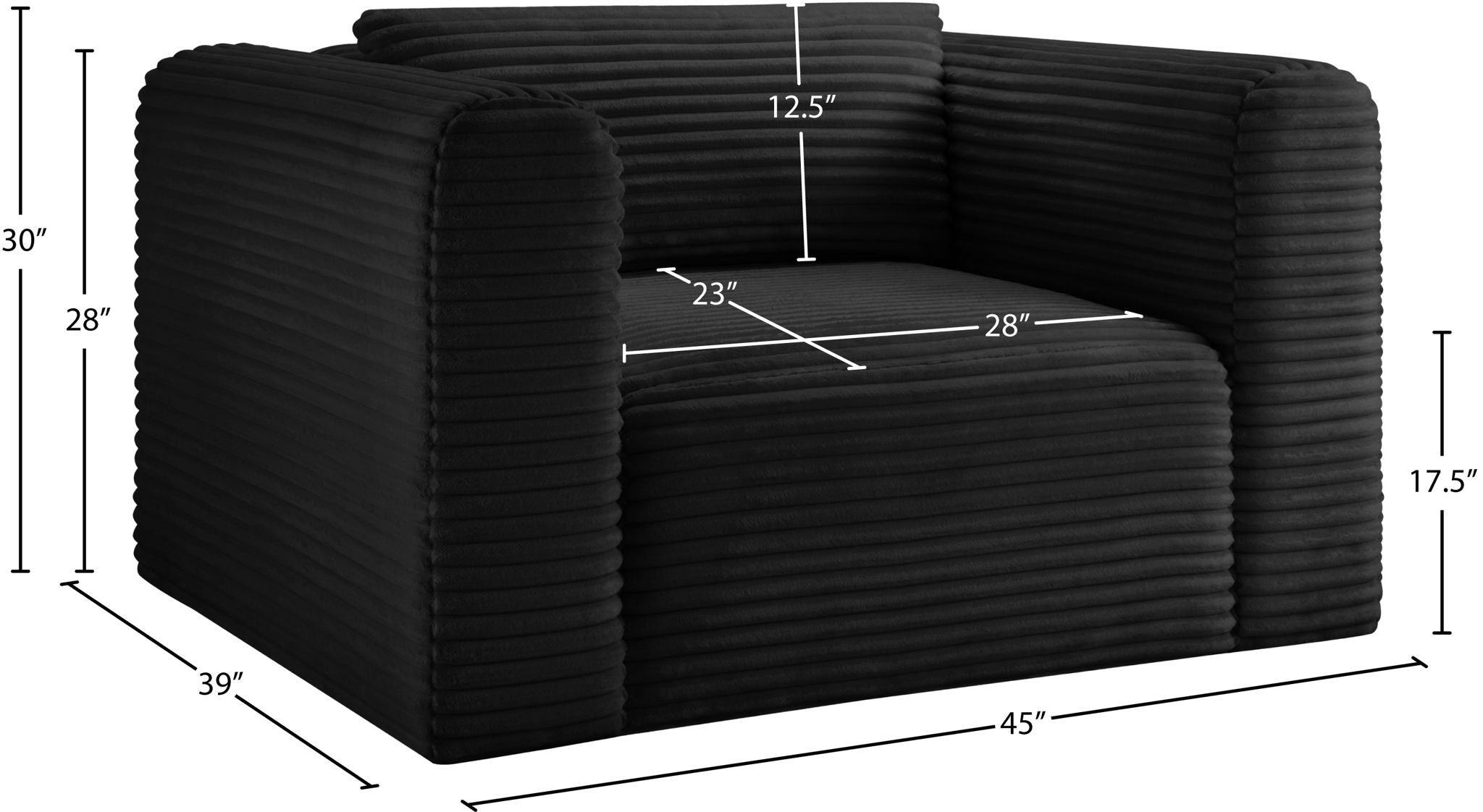 Shaggy - Arm Chair