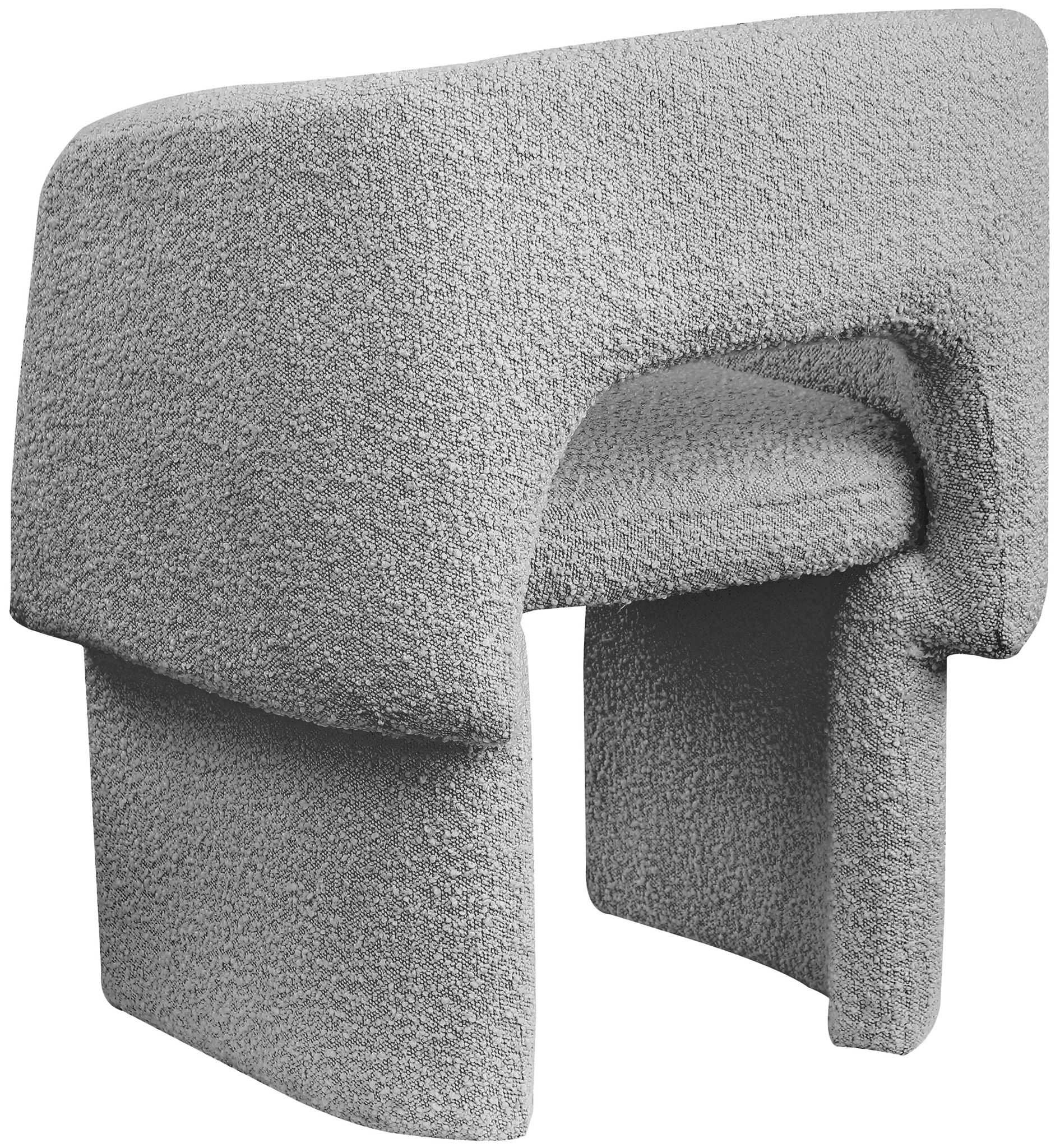 Emmet - Boucle Dining Chair / Accent Chair