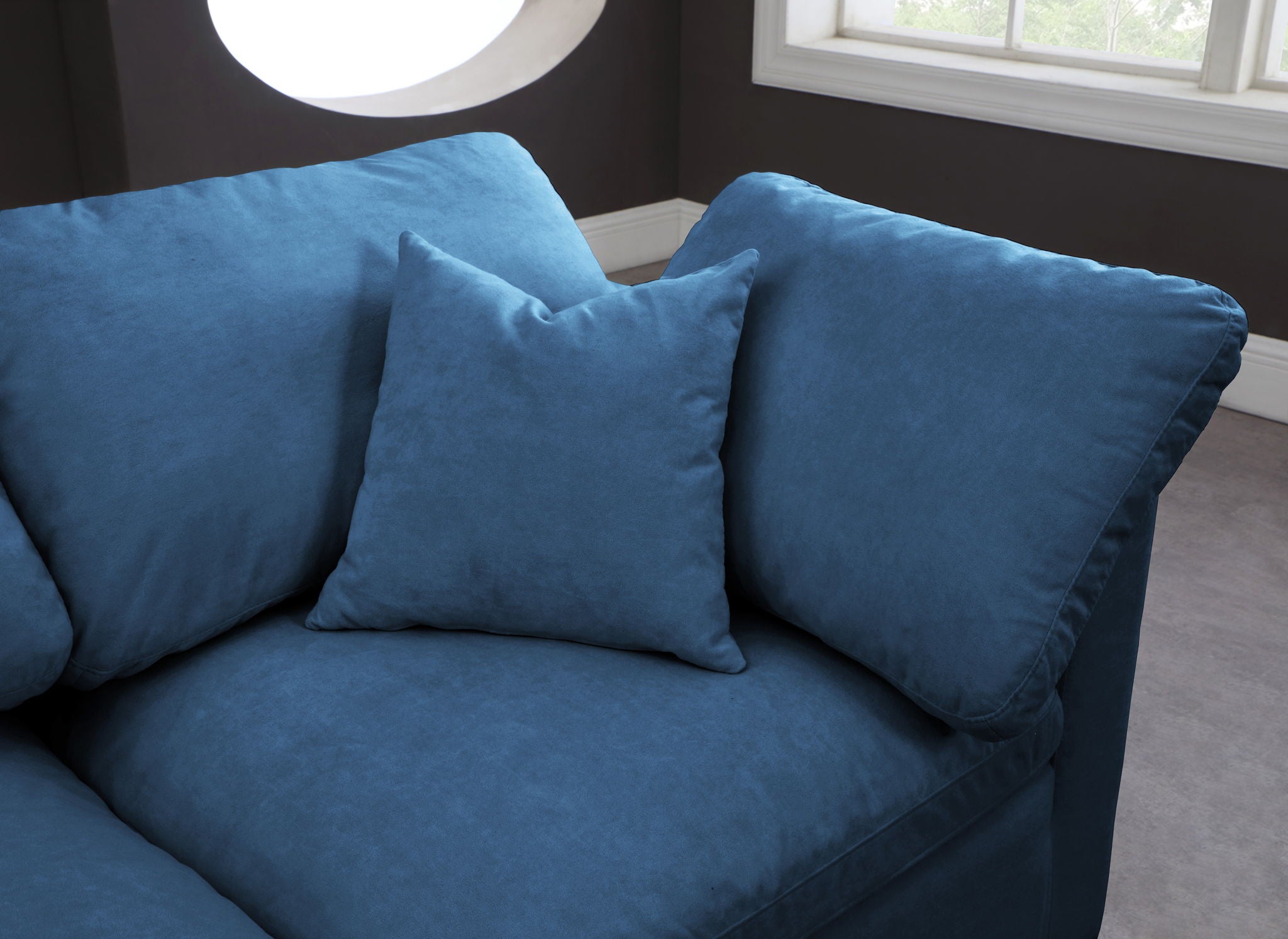 Plush - Modular Armless 2 Seat Sofa