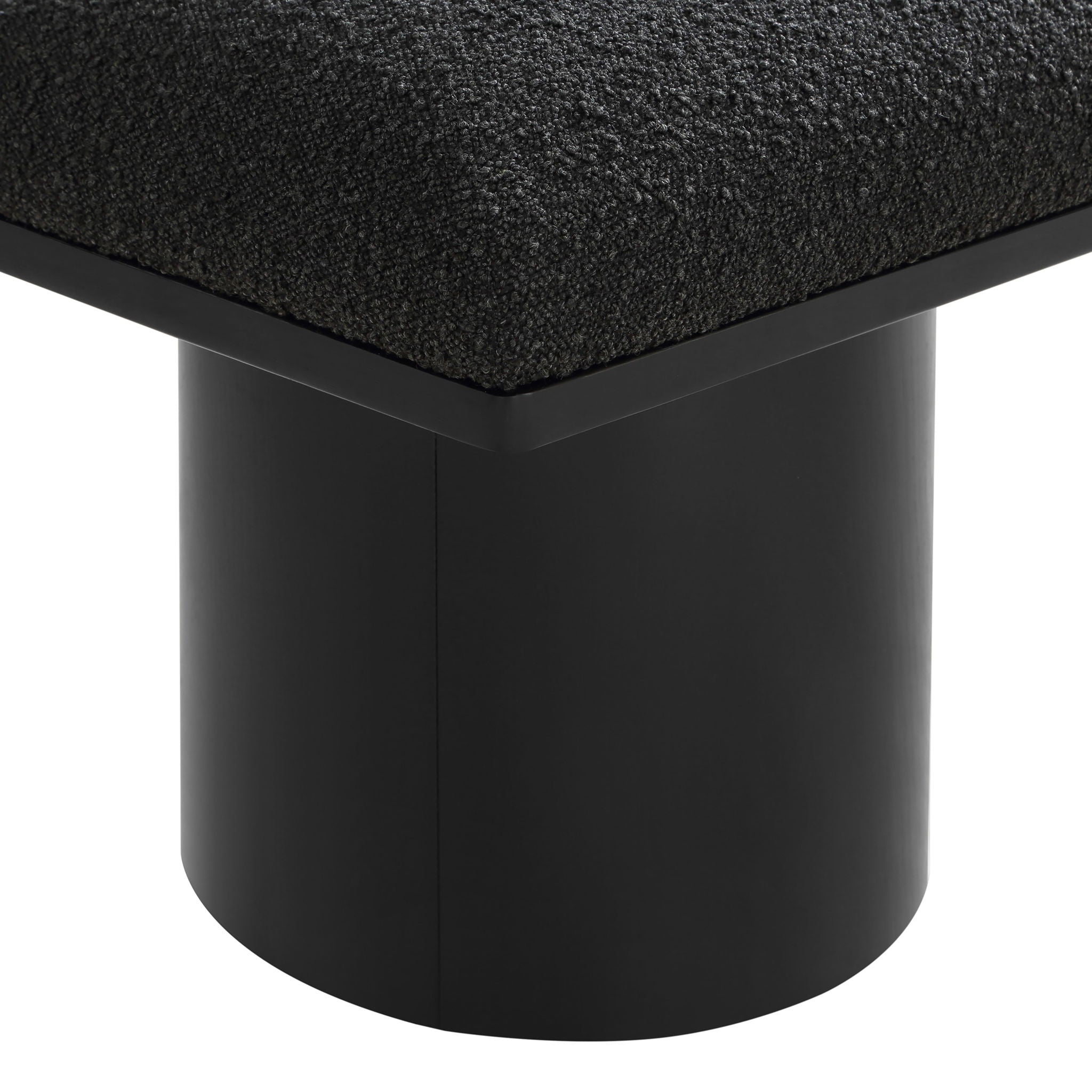 Pavilion - 12 Piece Modular Bench With Black Base
