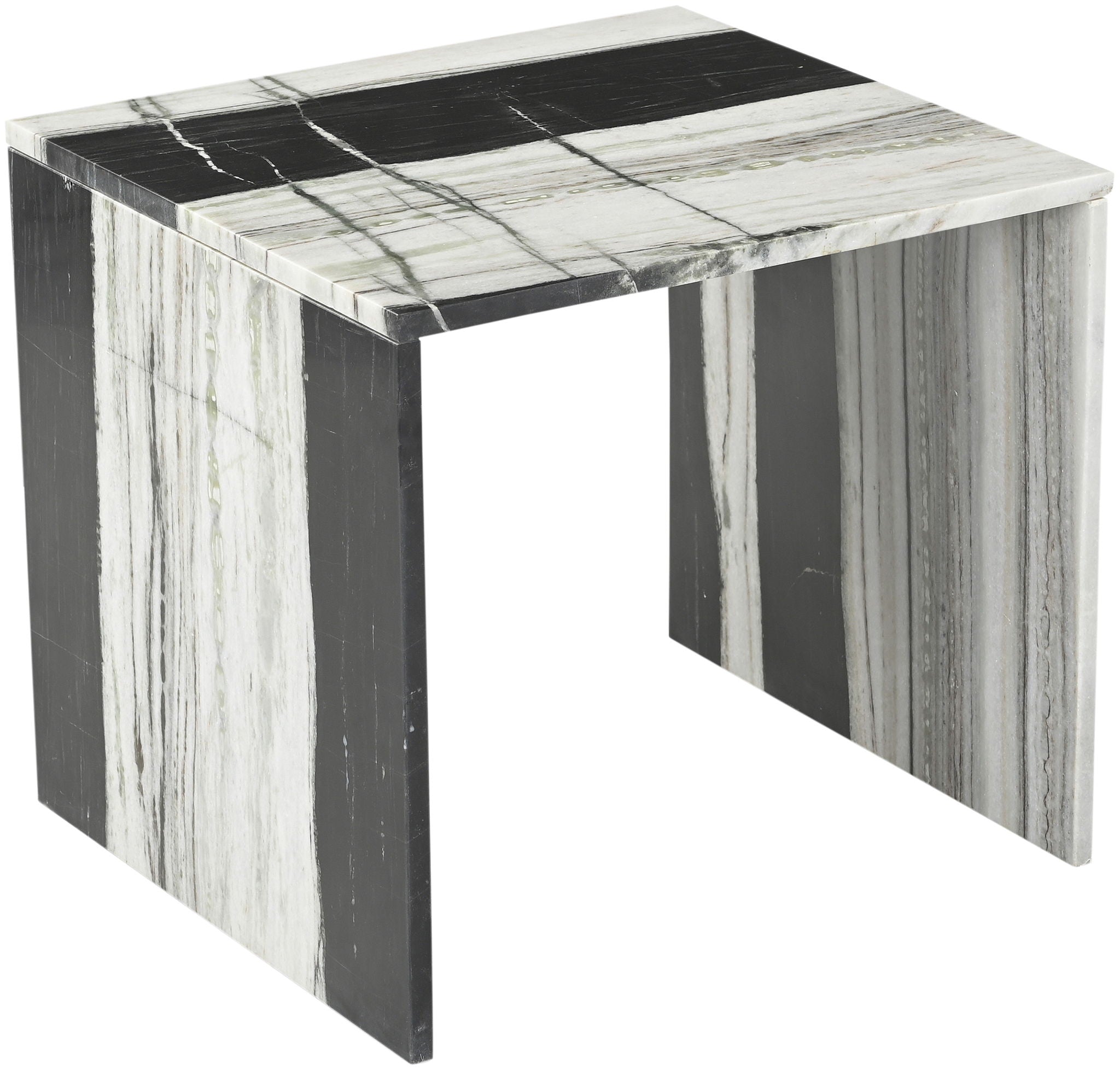 Vernazza - Marble Table - Panda
