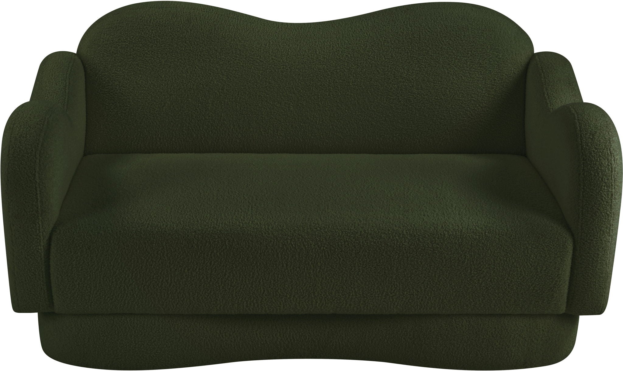 Bloom - Teddy Fabric Loveseat