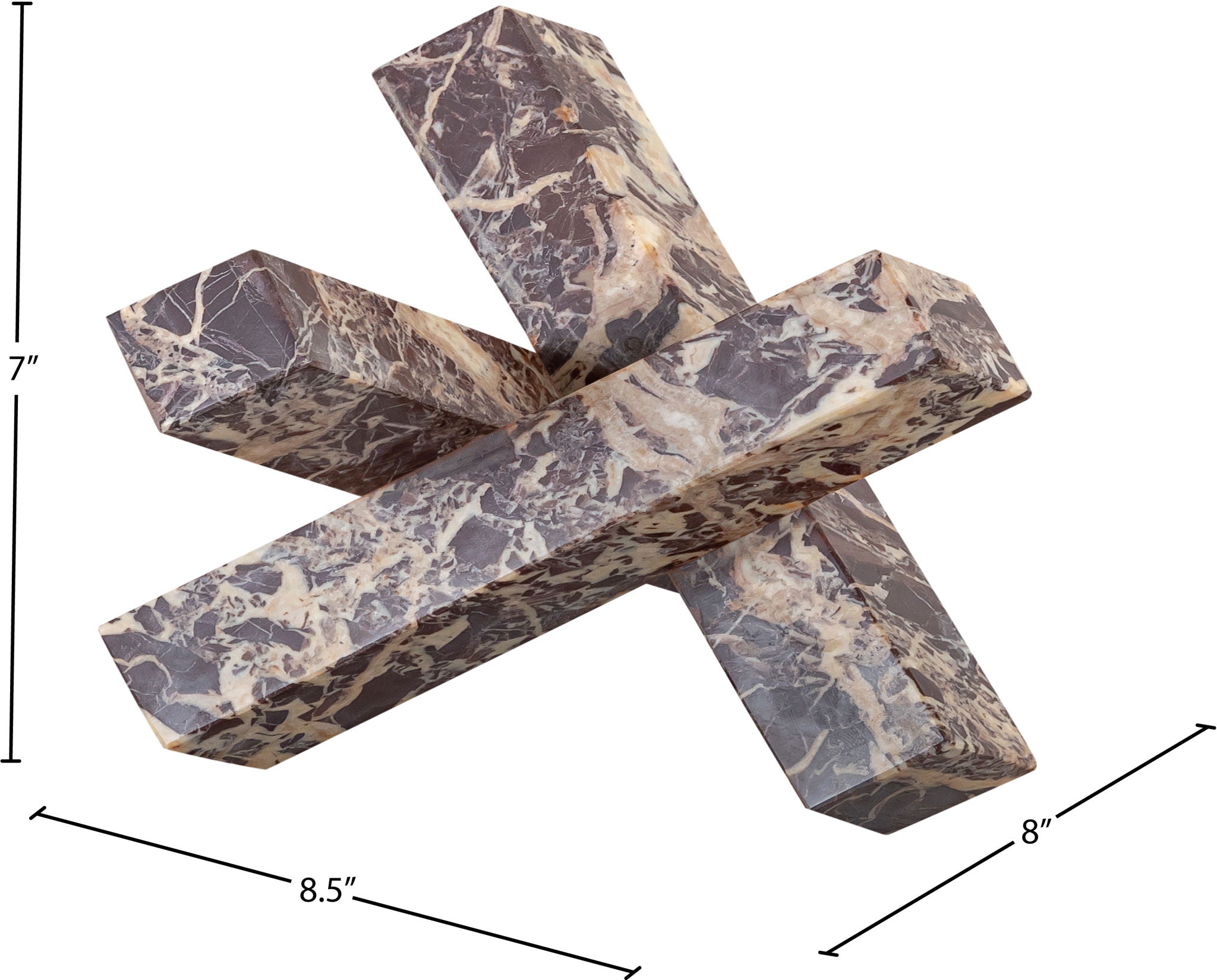 Stix - Marble Decorative Object