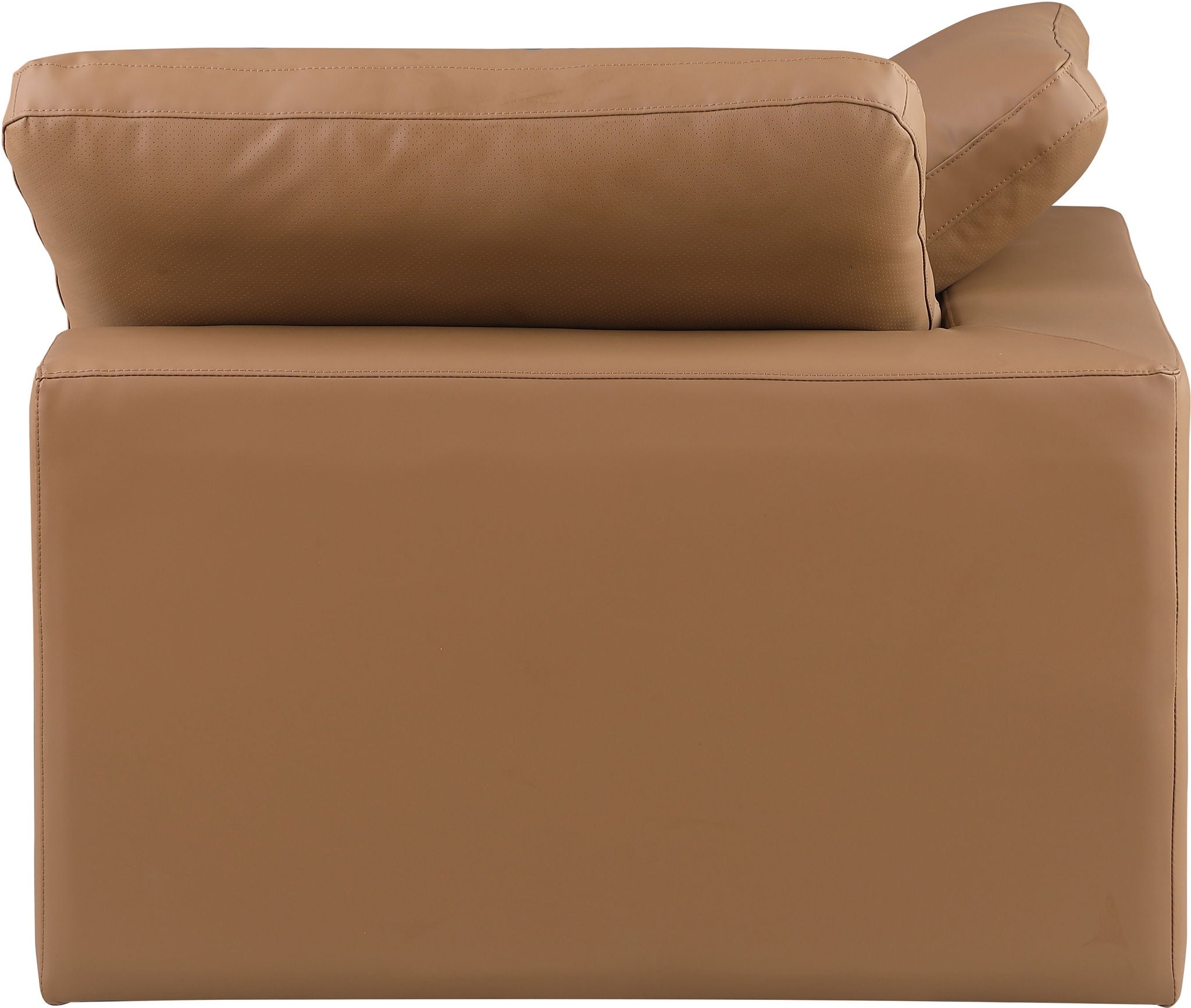 Comfy - Faux Leather Corner Chair