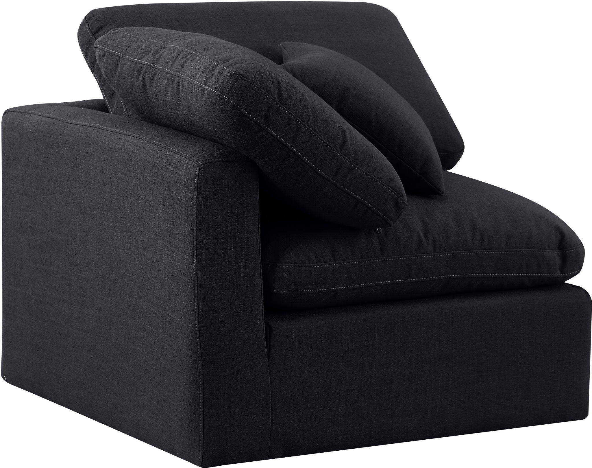 Indulge - Linen Corner Chair