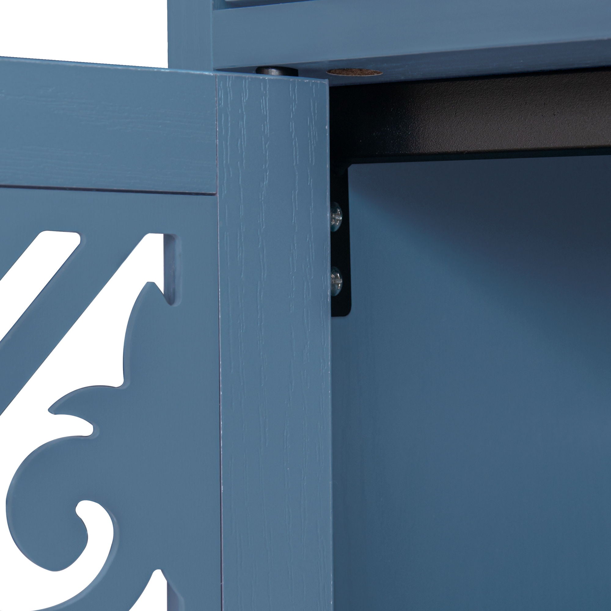 2 Door 2 Drawer Elegant Cabinet