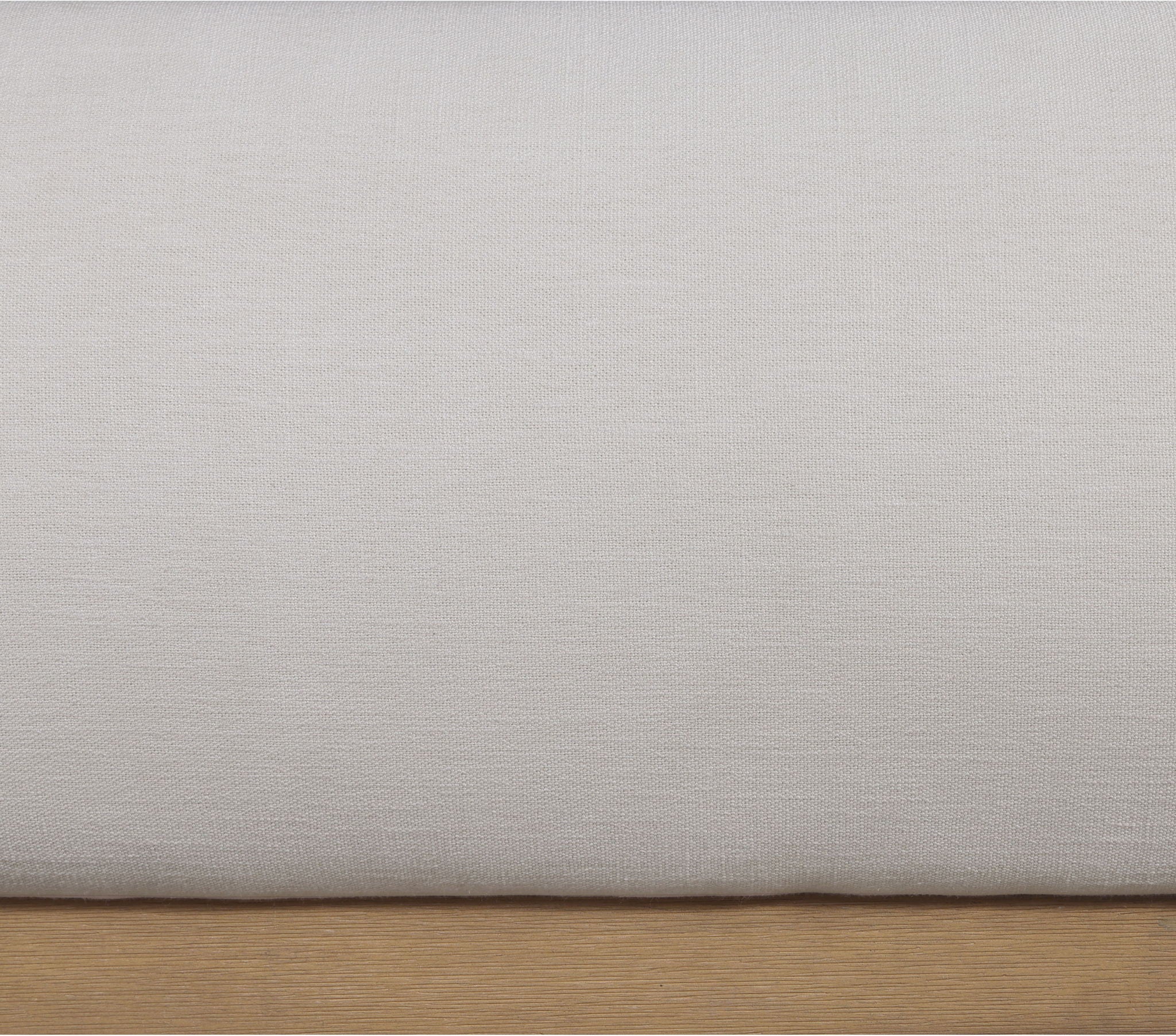 Vaughn - Linen Bed With Natural Base