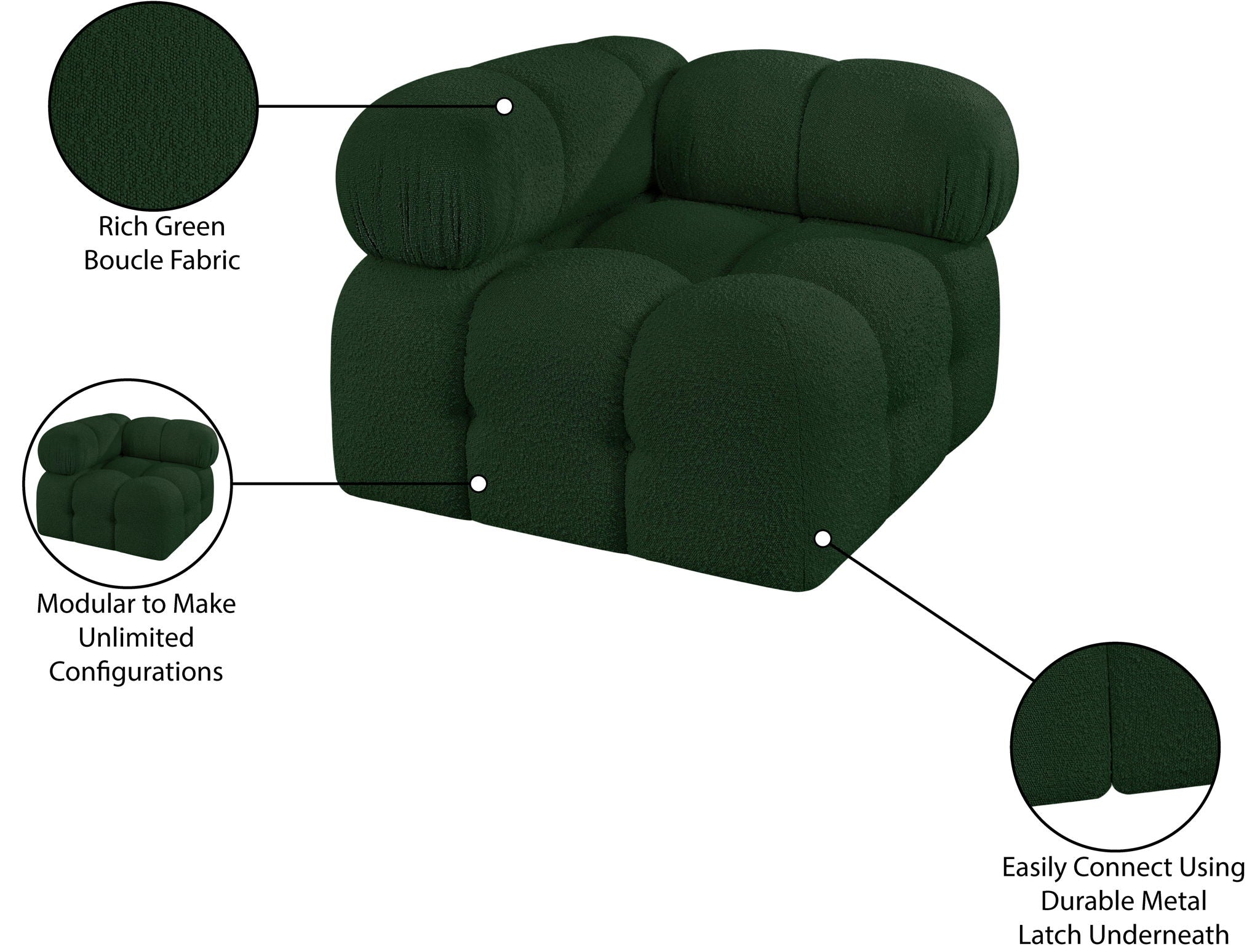 Ames - Corner Chair