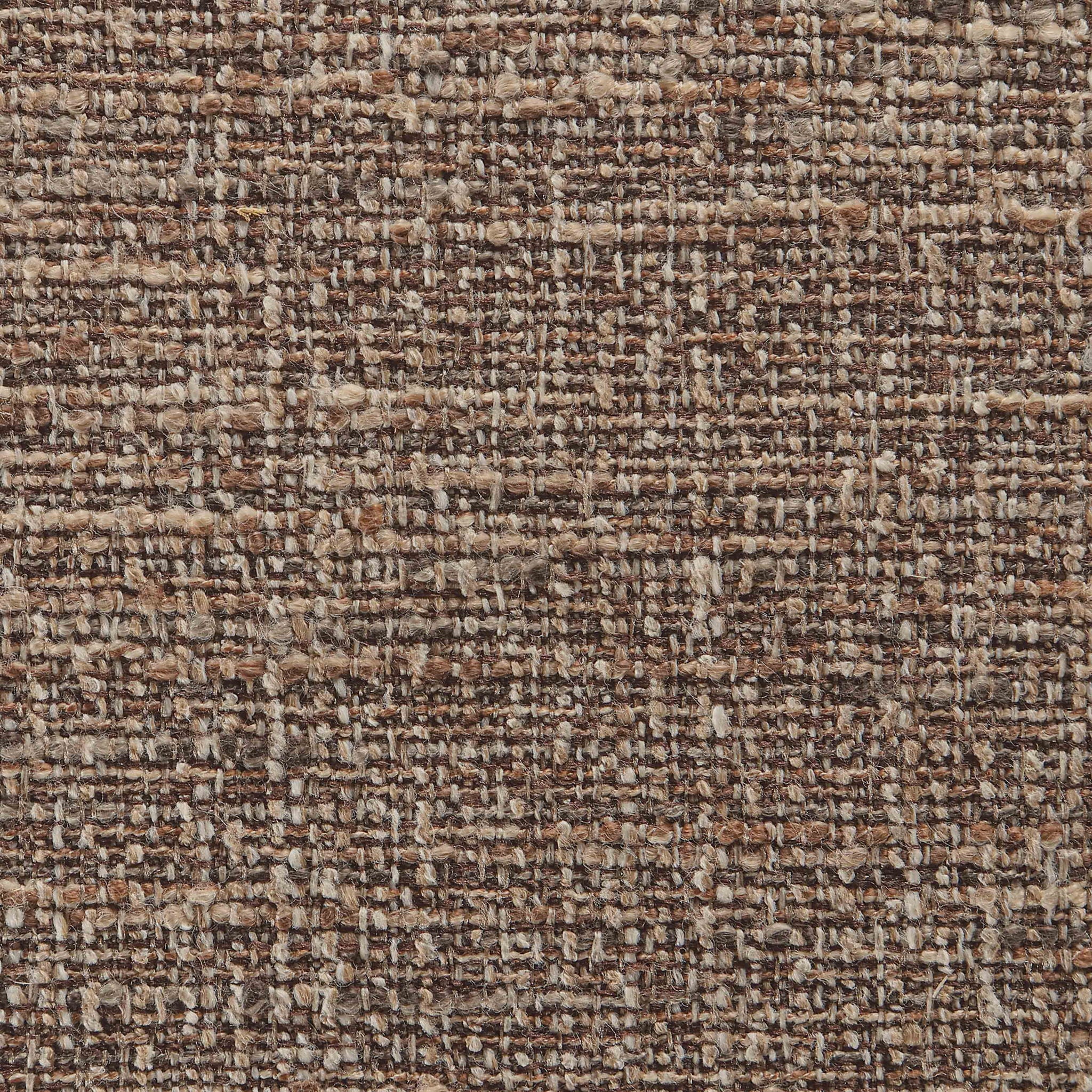 Vetra - Linen Textured Fabric Upholstered Accent Chair With Natural Base