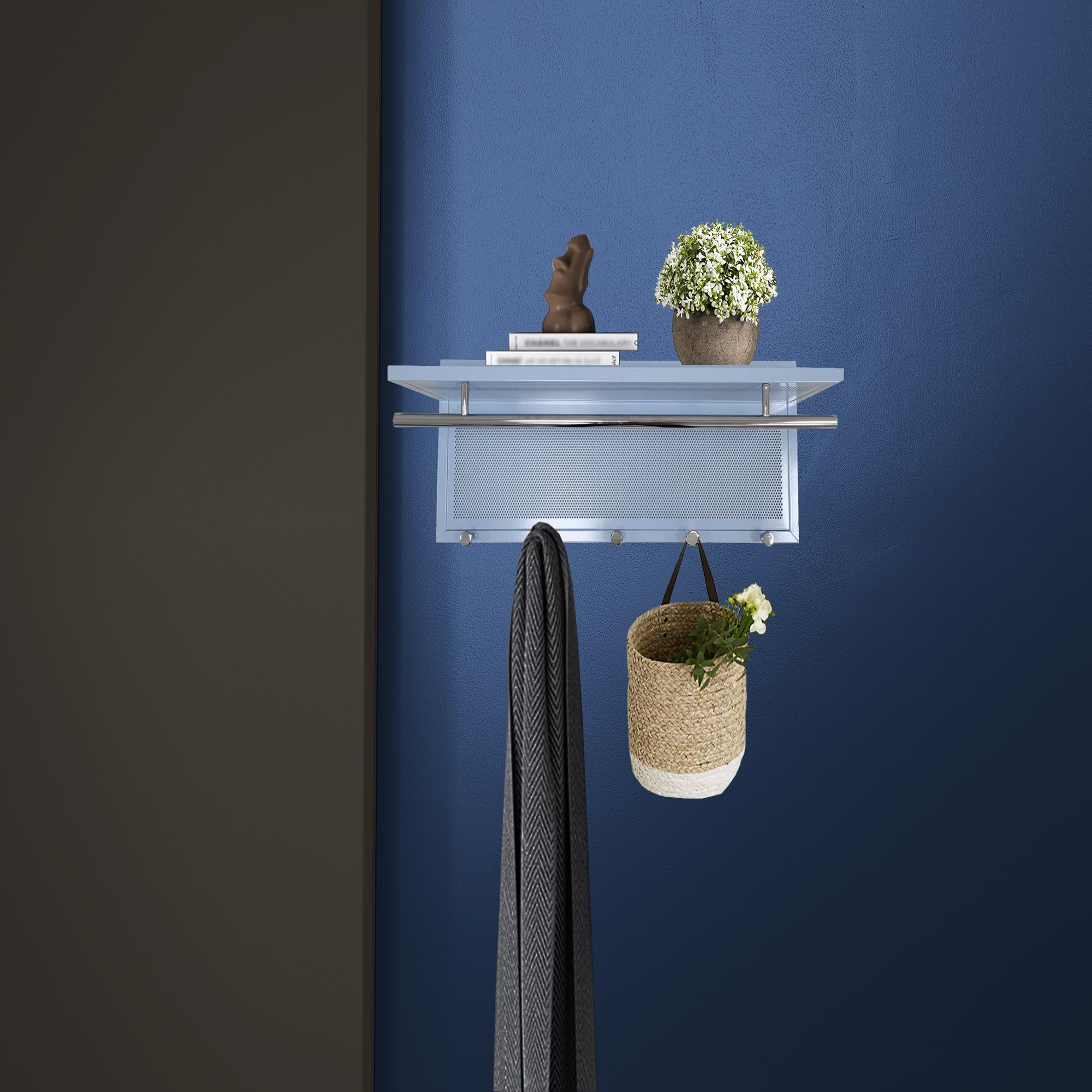 Esyspot - Hook Wall Mounted With Shelf