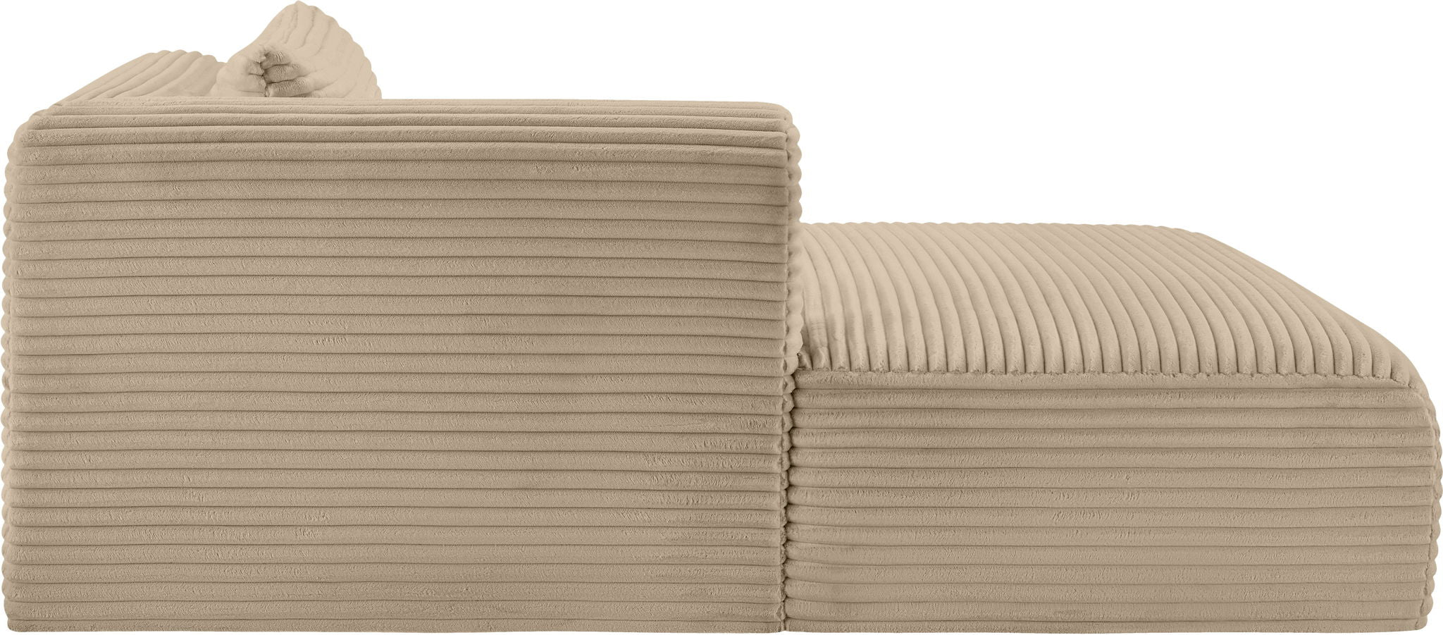 Shaggy - Fabric Chaise