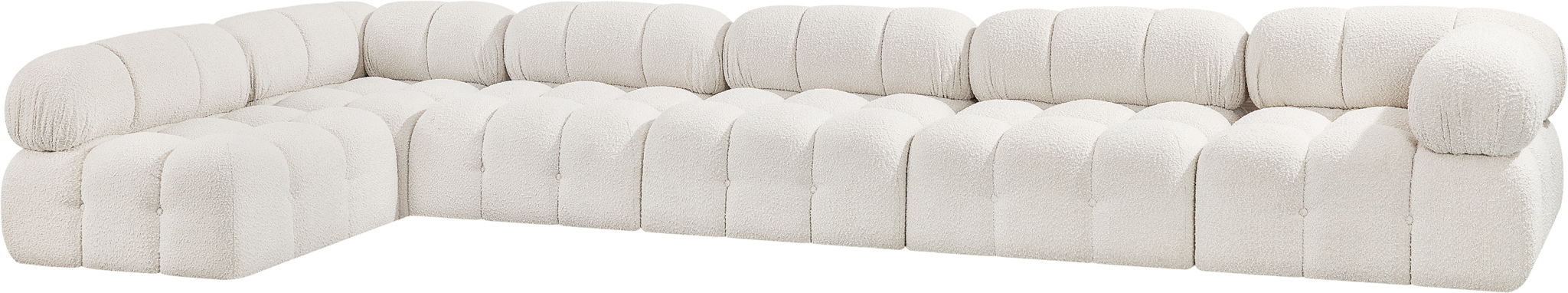 Ames - 6 Piece Modular L-Shaped Sectional