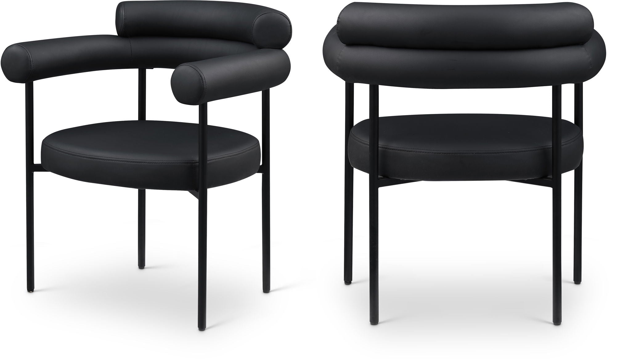 Blake - Faux Leather Dining Chair (Set of 2)