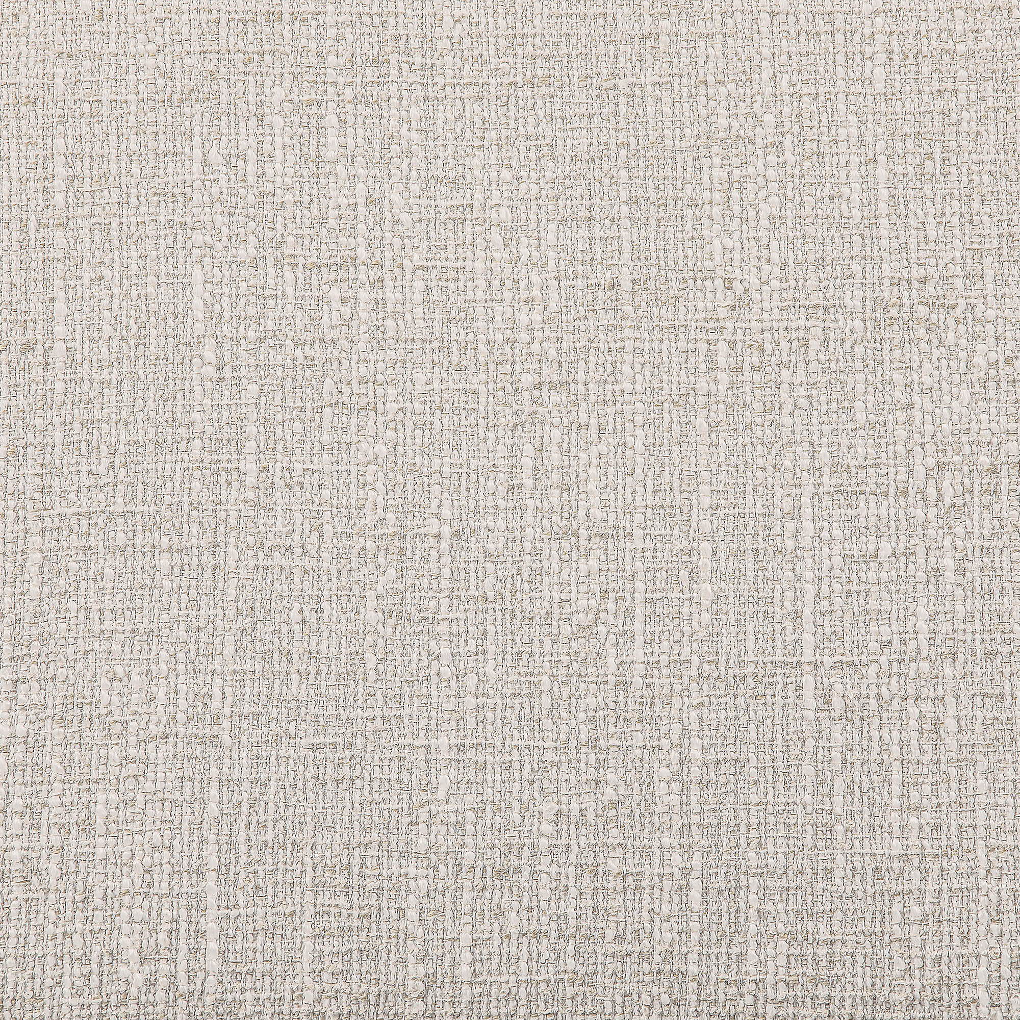 Nara - Linen Textured Fabric Upholstered Bench - Painted Brown Walnut