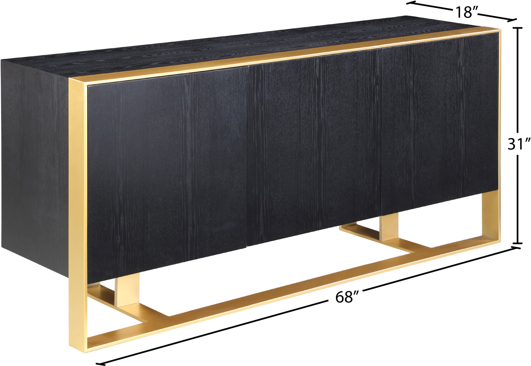 Sherwood - Sideboard - Black