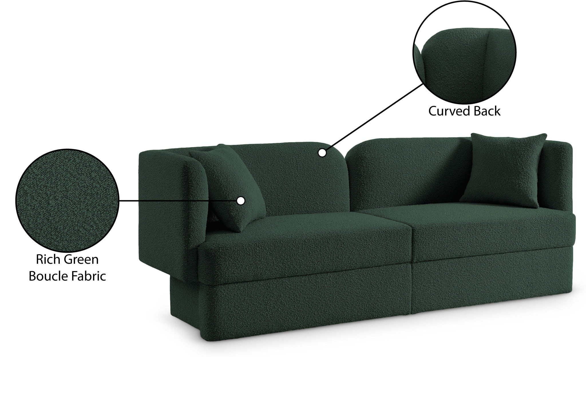 Marcel - Sofa