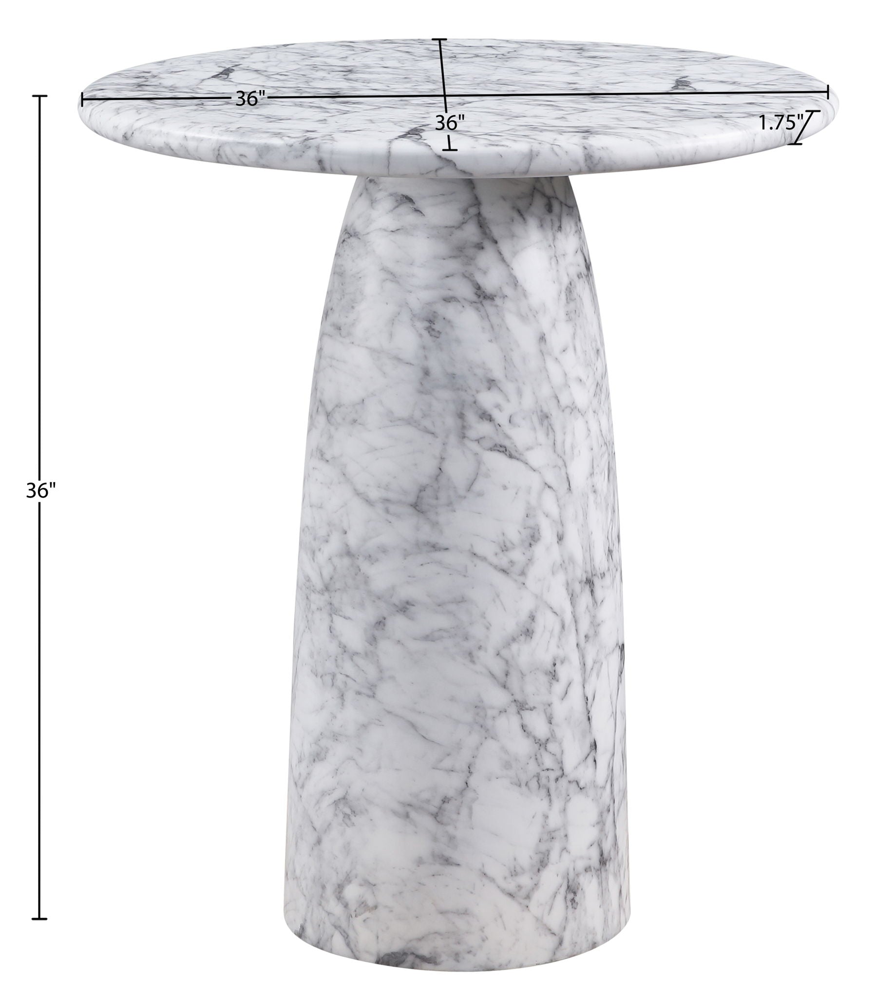Cosenza - Concrete Indoor / Outdoor Counter Height Table