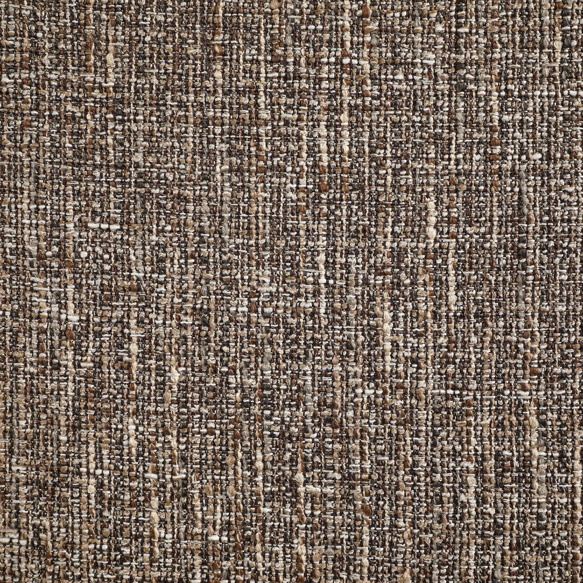Marlowe - Linen Textured Fabric Upholstered Swivel Dining Side Chair - Stained Natural