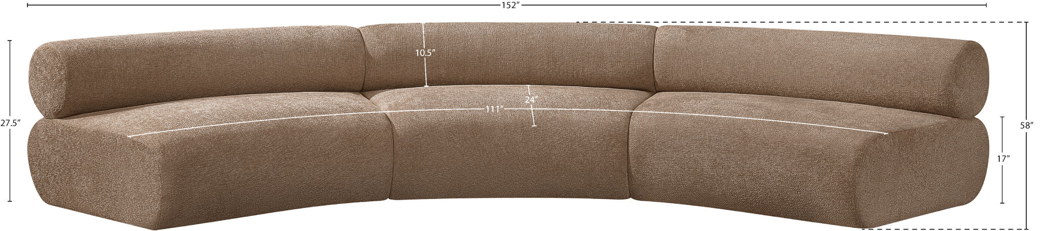 Bale - 3 Piece Modular Sofa