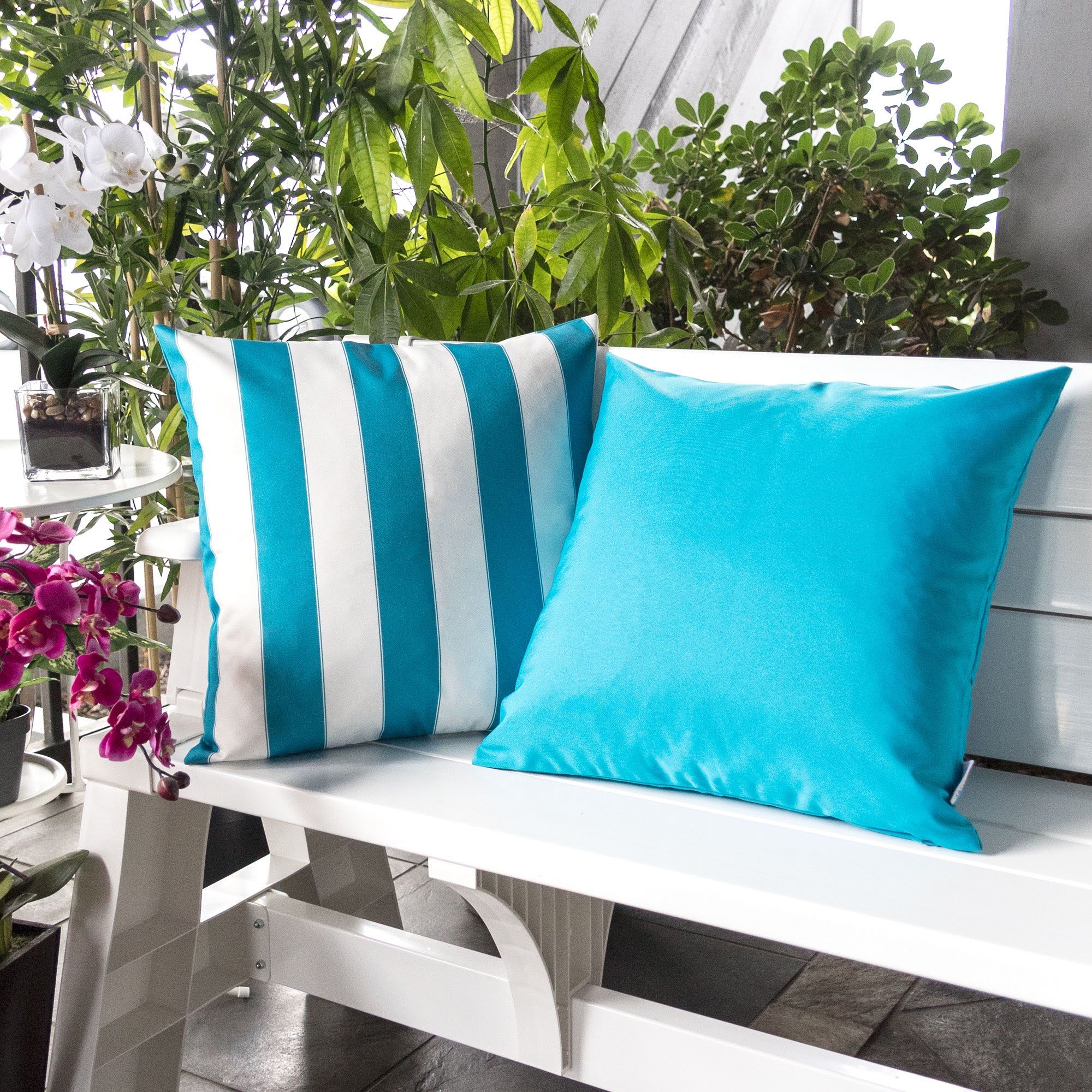 Amazon Rainforest - Solid Pillow