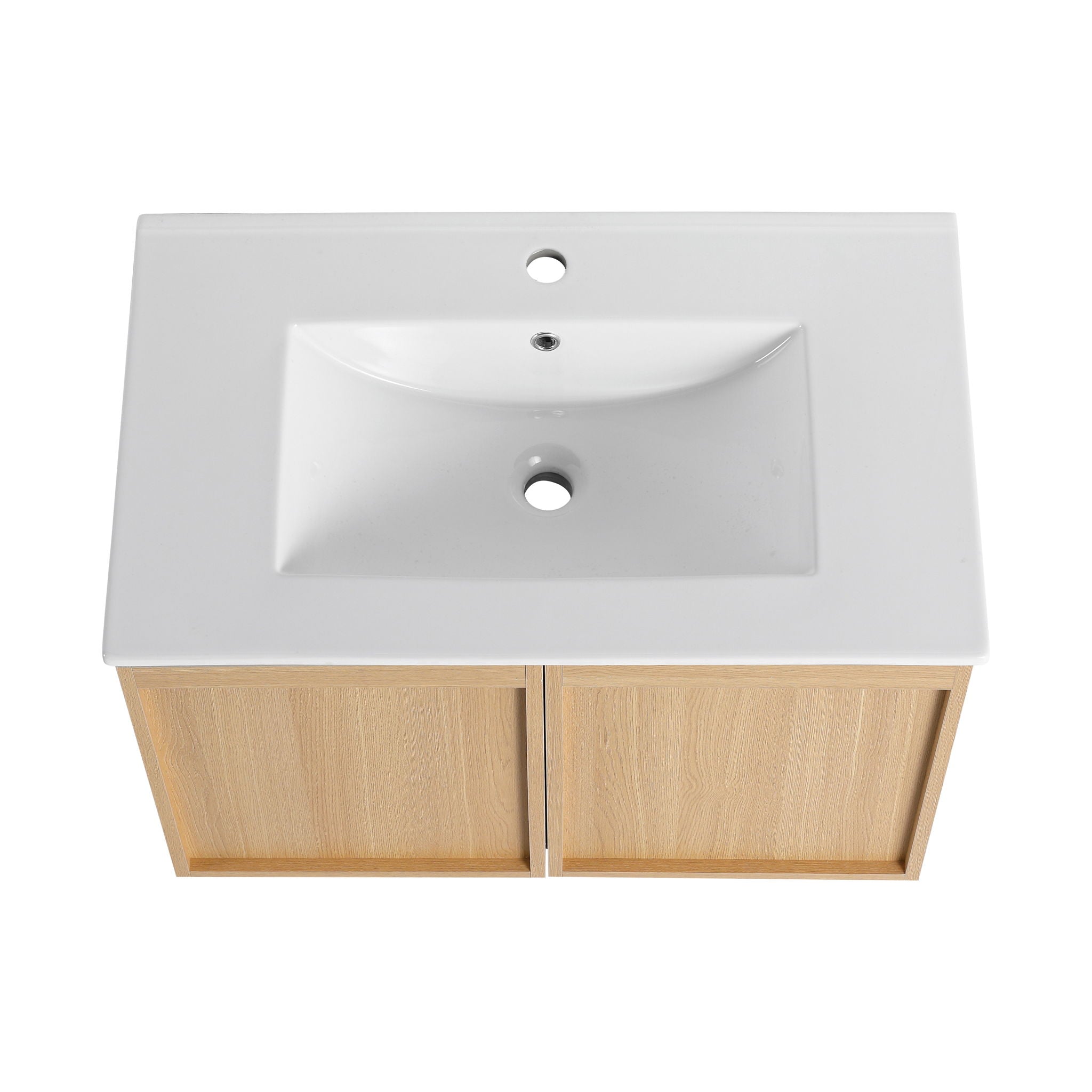 Floating Bathroom Vanity With Sink Combo