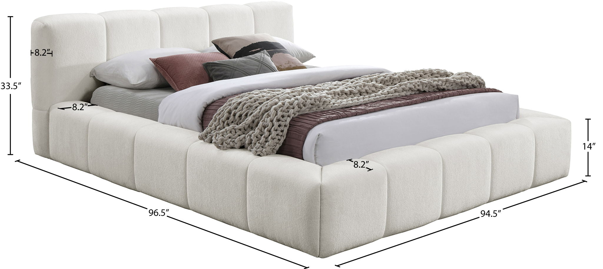 Carlin - Bed