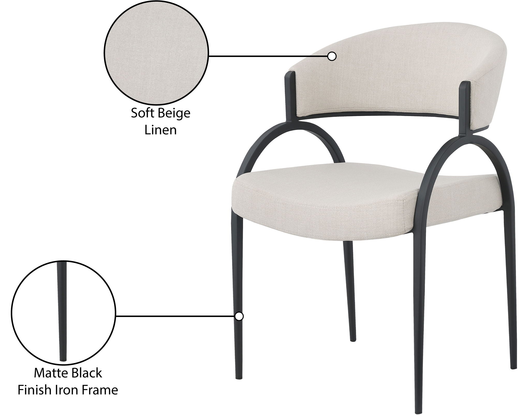 Privet - Dining Chair (Set of 2)