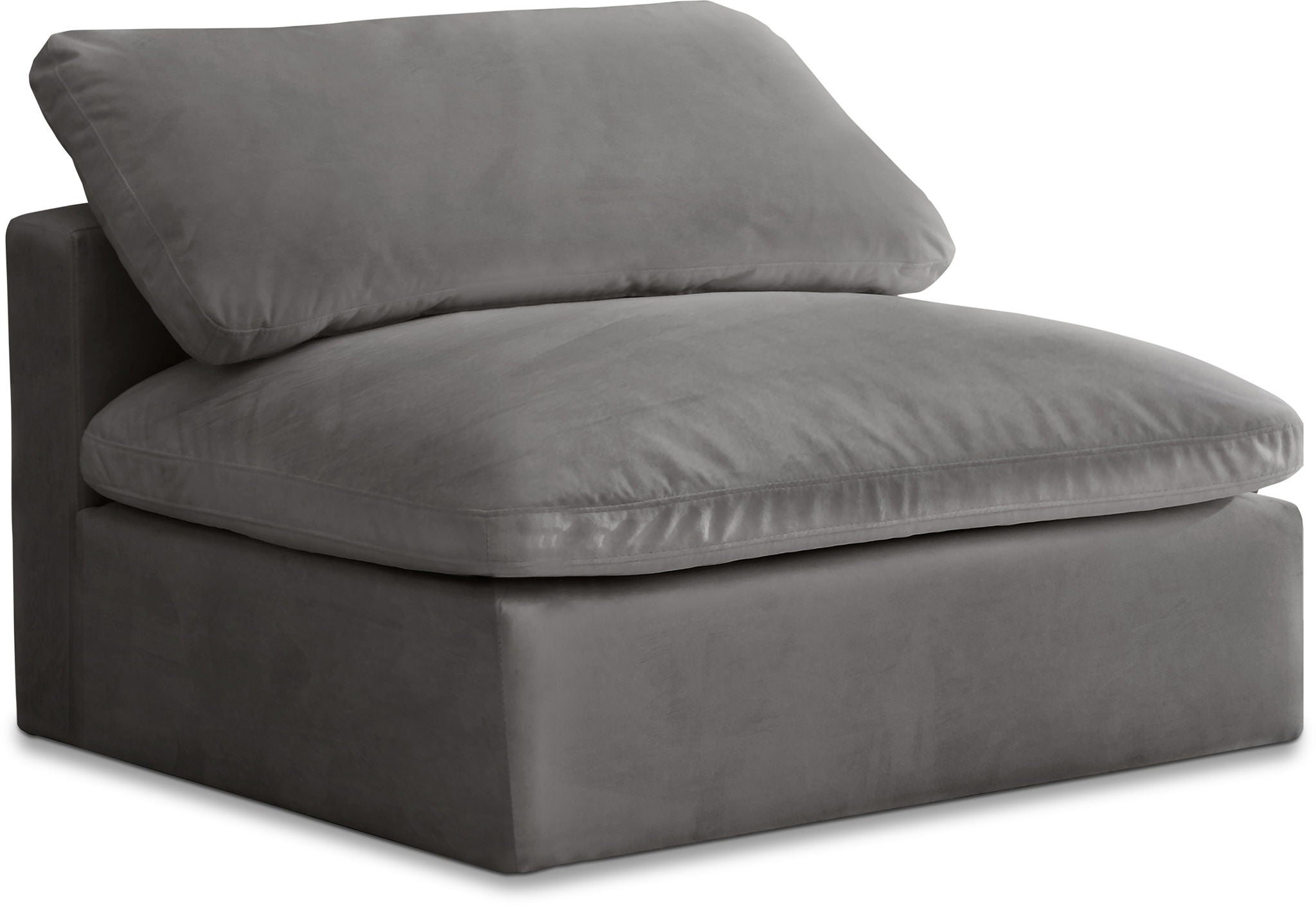 Cozy - Armless Chair