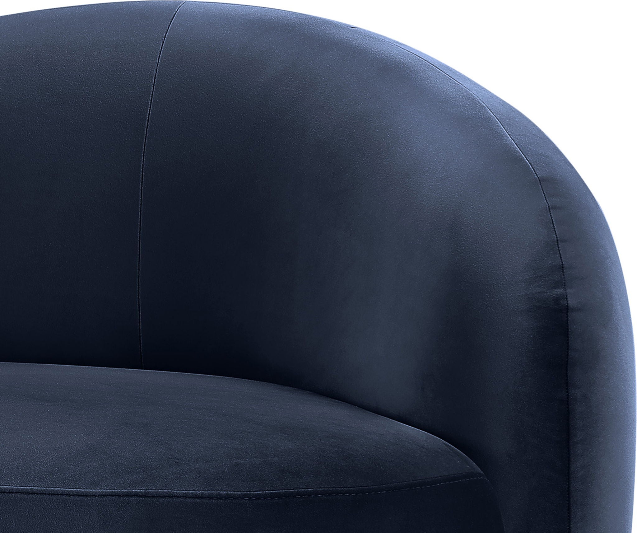 Gustavo - Velvet Upholstered Loveseat
