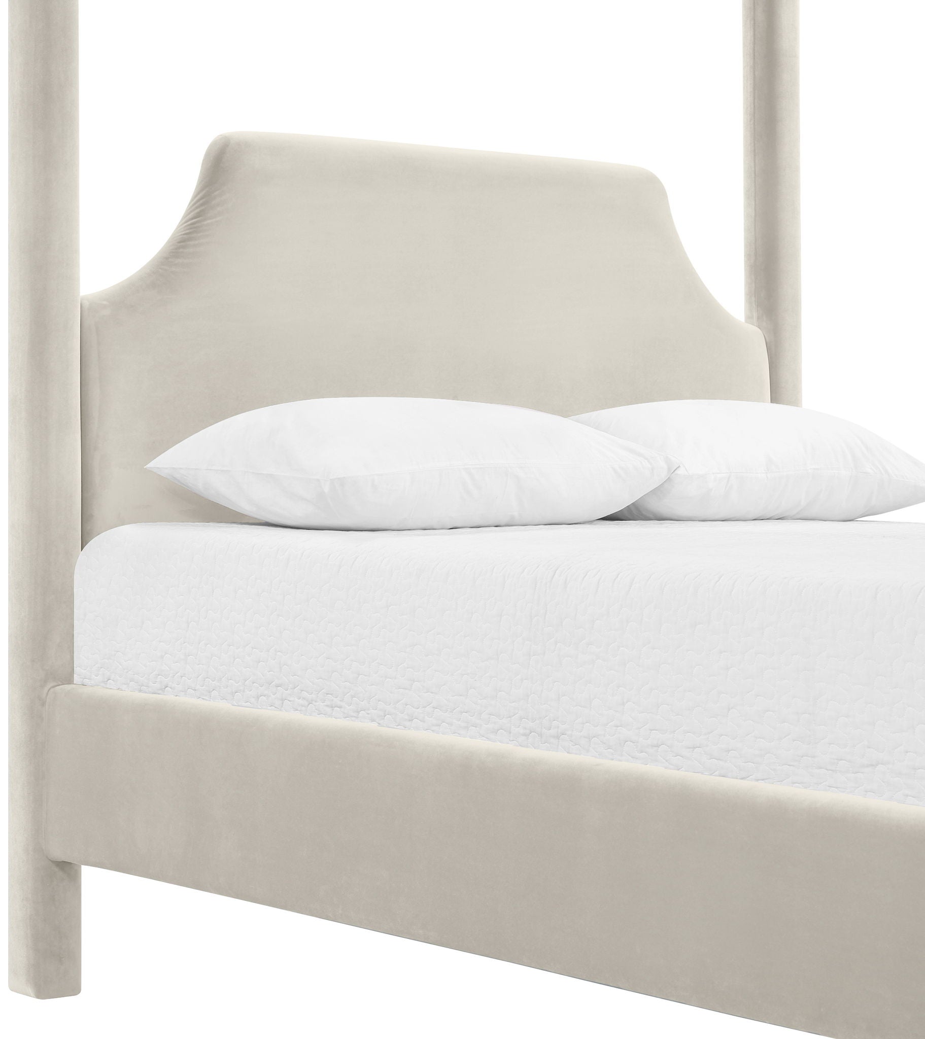 Dawson - Velvet Upholstered Bed
