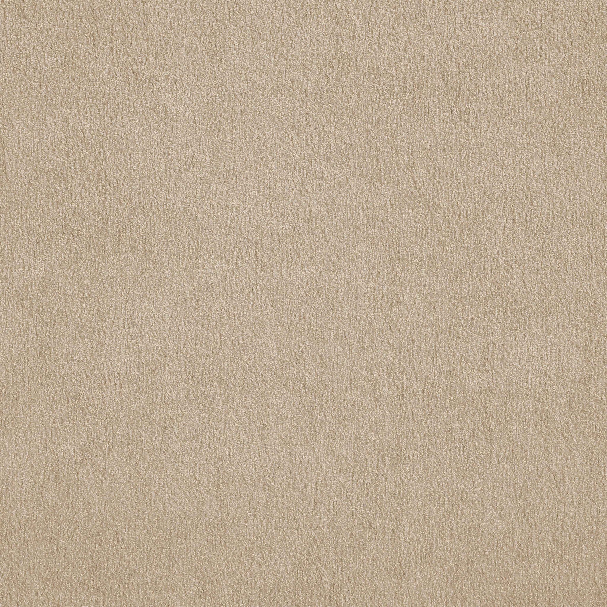 Turin - Chenille Fabric Upholstered Modular Arm Chair - Walnut Base